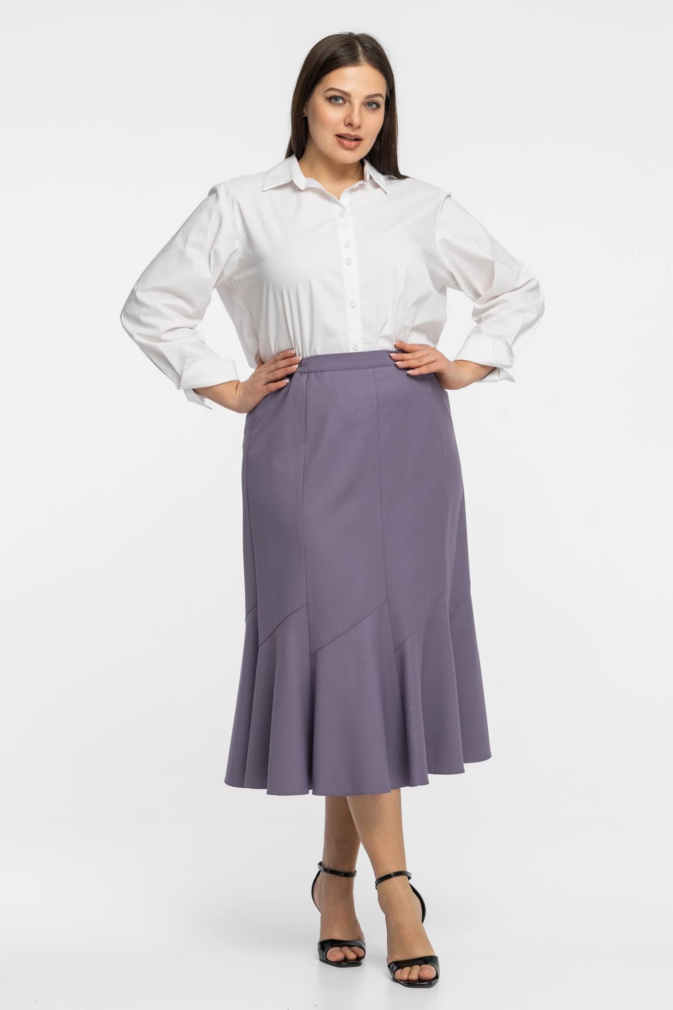 
Юбка Avila 0977 сиреневый