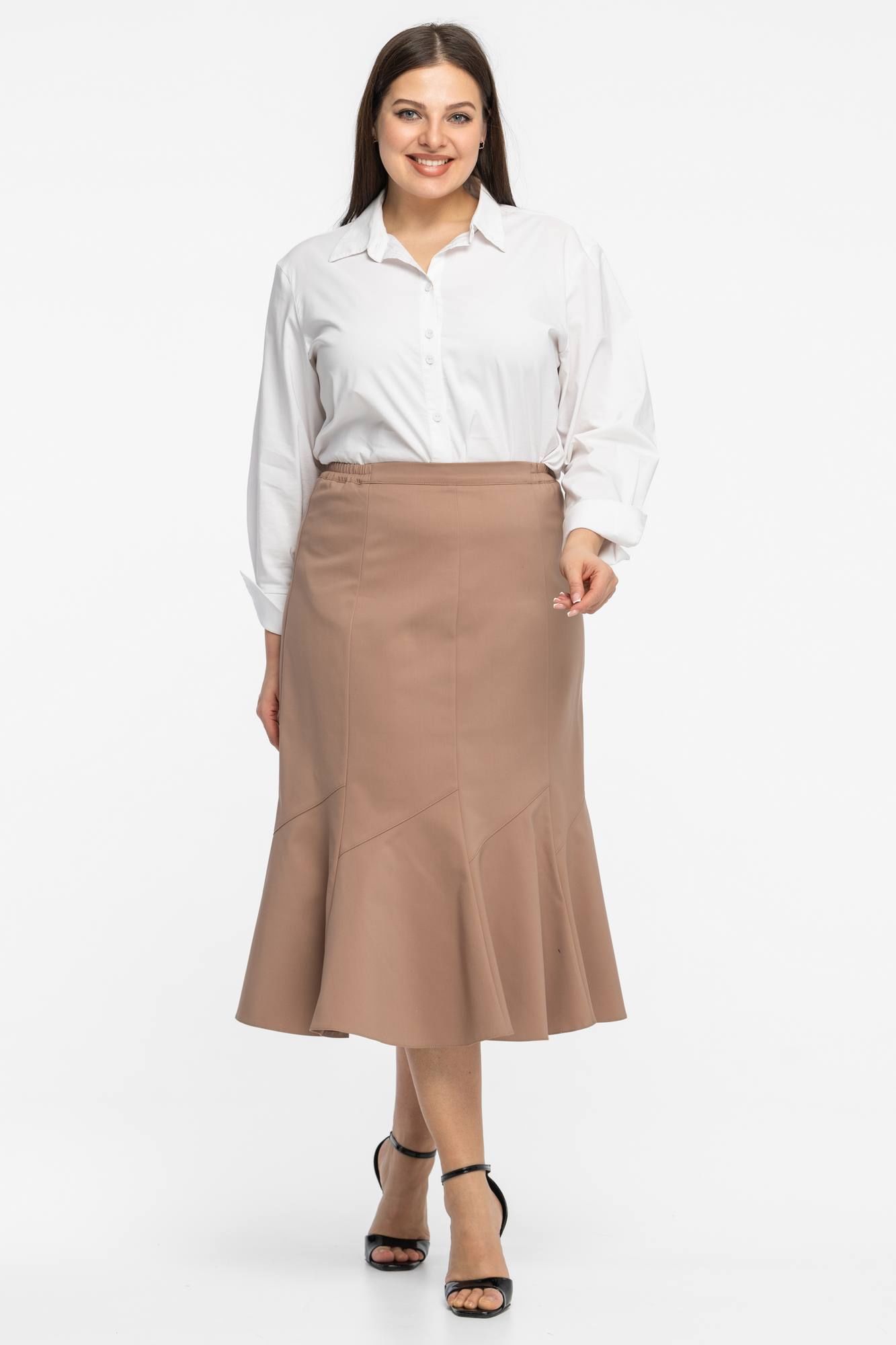 
Юбка Avila 0977 бежевый