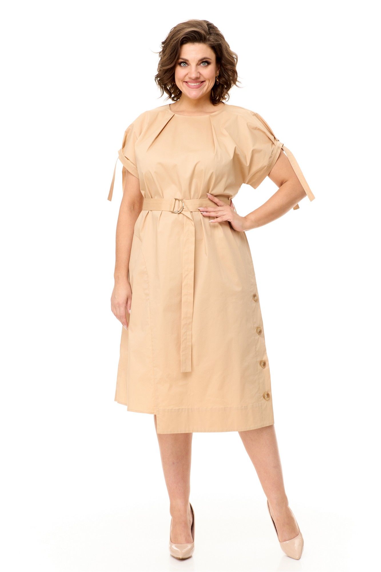 
Платье Abbi 1026 пудра