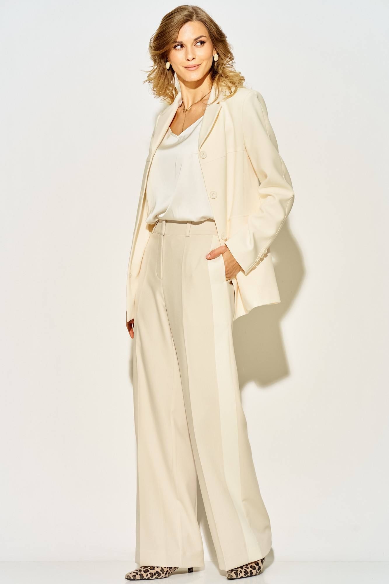 
Брюки Laikony L-914 кремовый