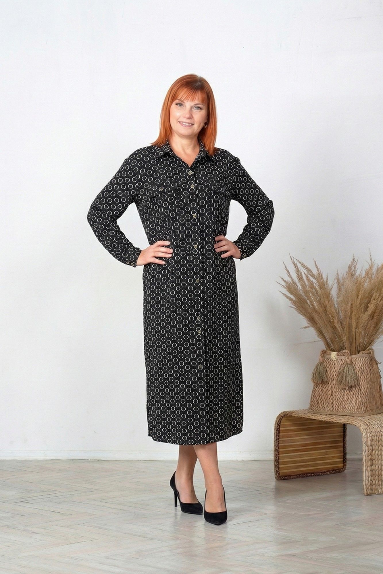 
Платье Соджи 695 черный