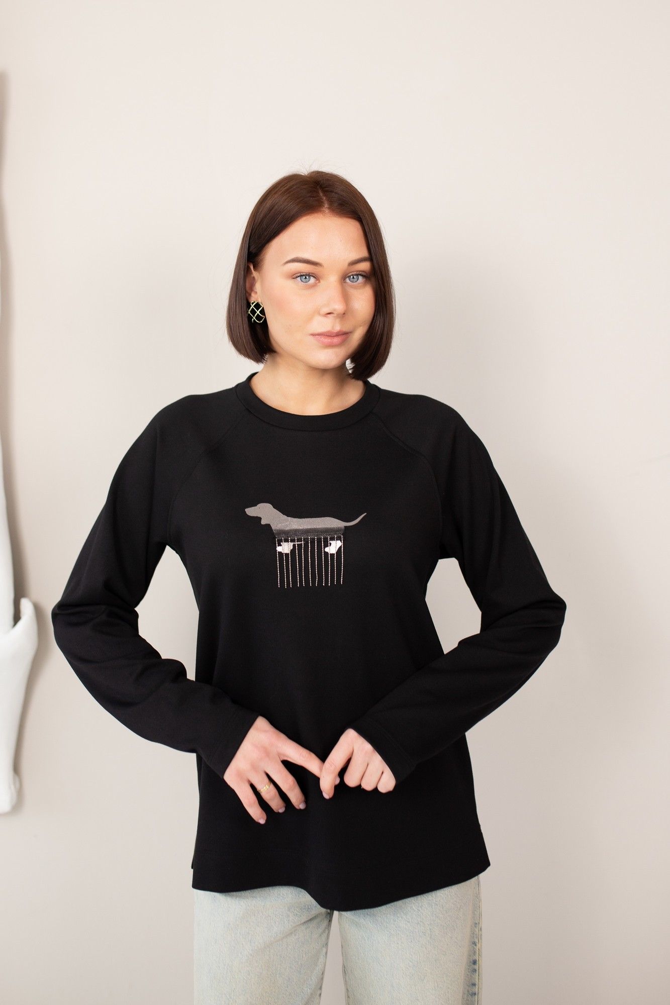 
Джемпер Купалинка 37702G.158-164 черный