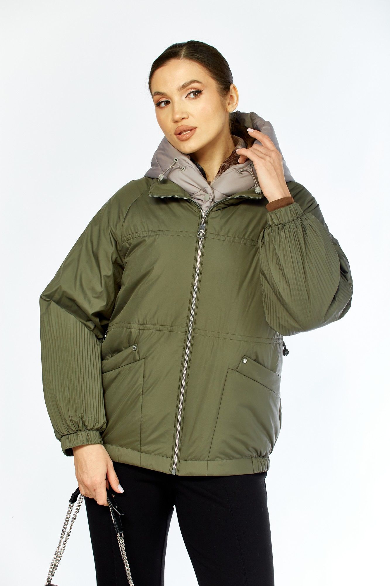 
Куртка Shetti 2213 олива