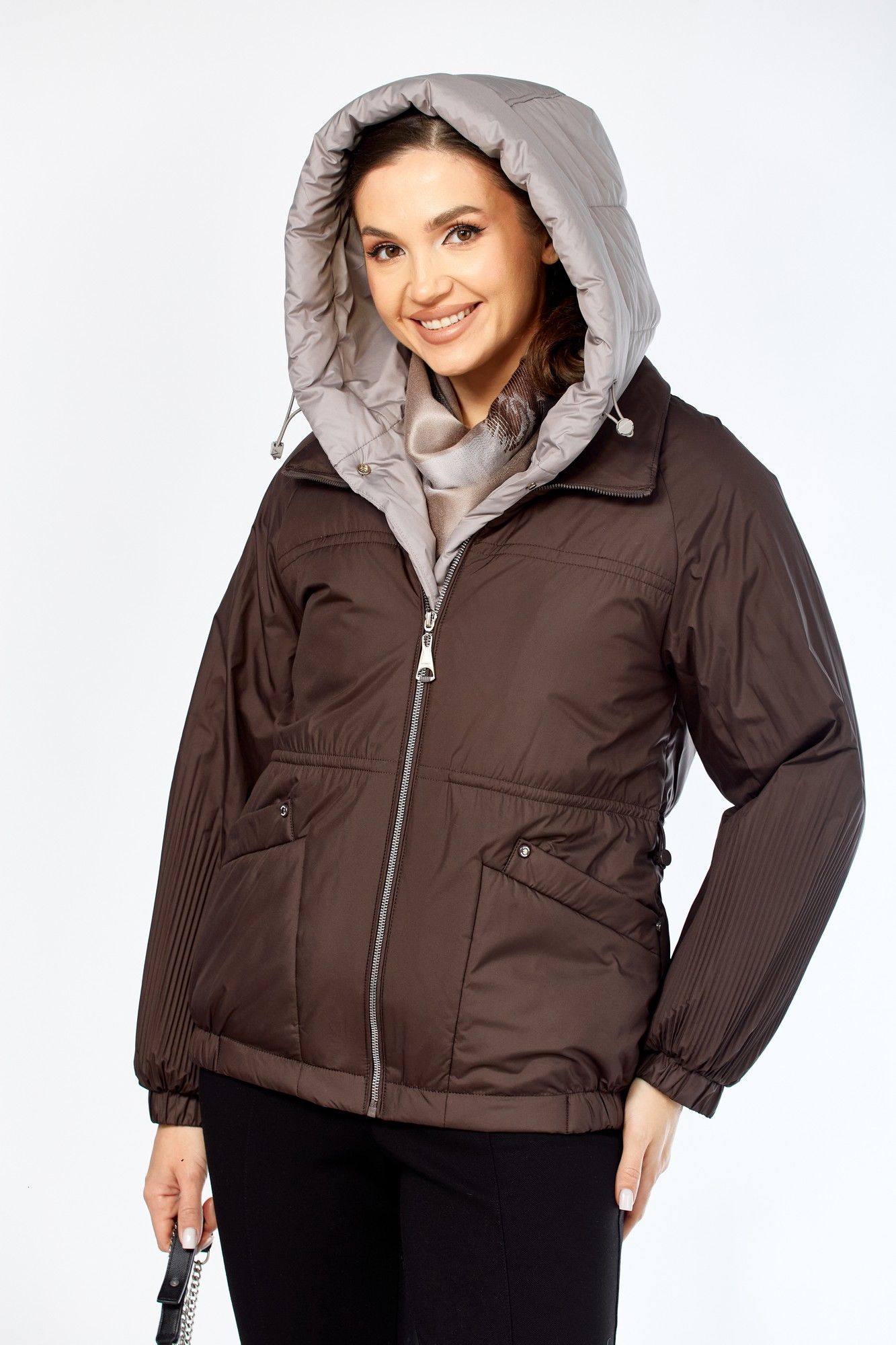 
Куртка Shetti 2213 шоколад