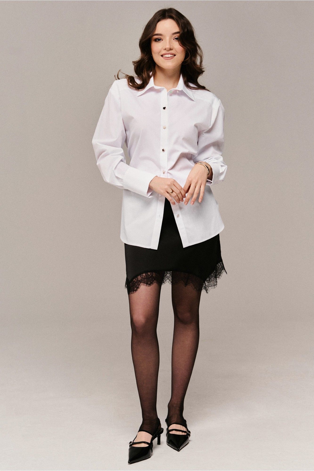 
Блуза JRSy 2666 белый