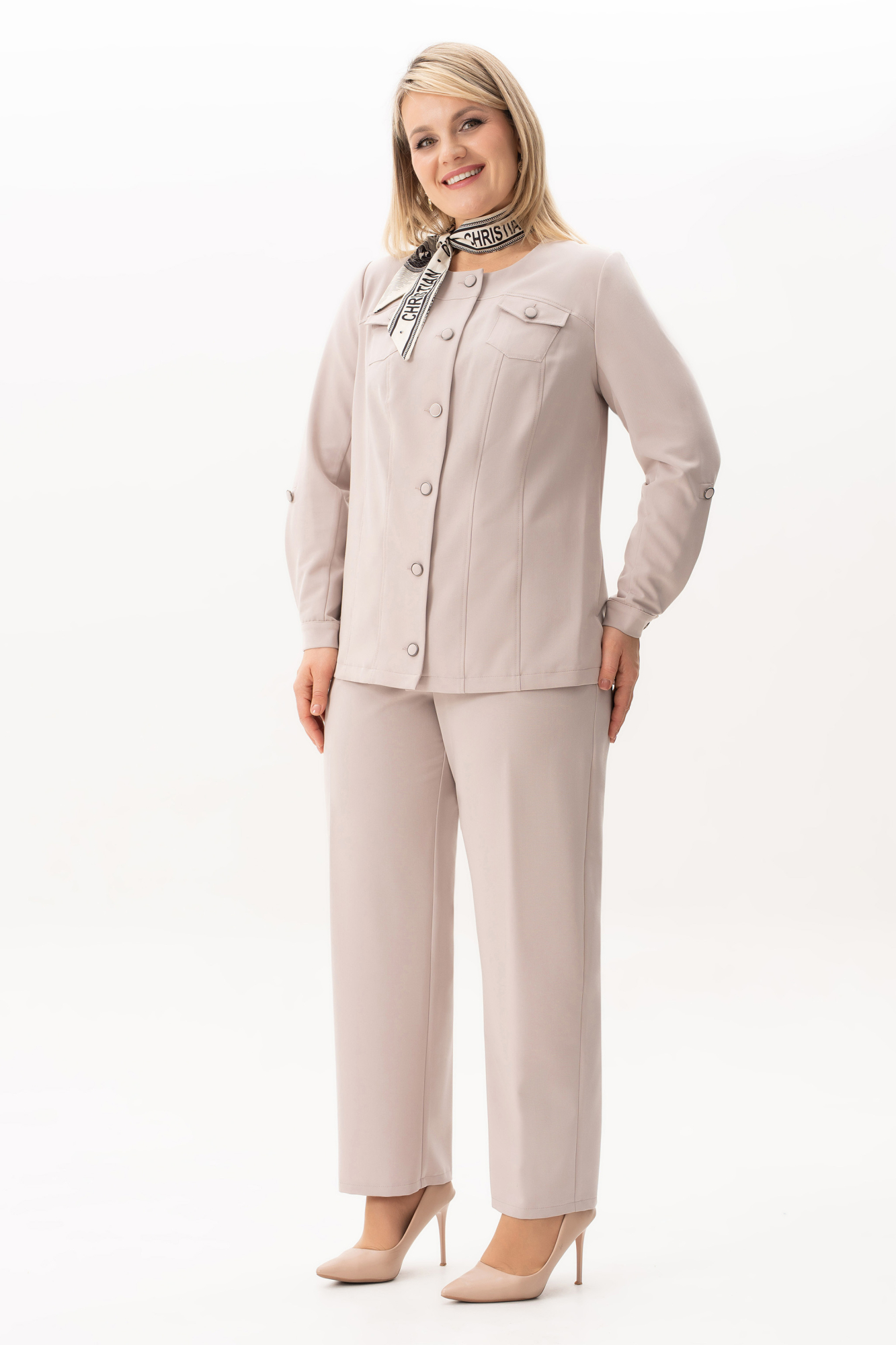 
Брюки, жакет Algranda А4142