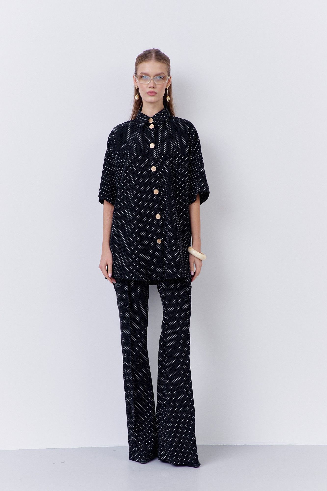 FLAIM 2068 черный-горох