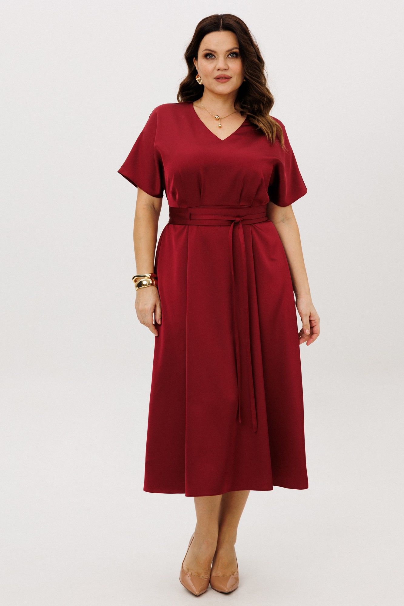 
Платье ANIDEN 721-1 бордо