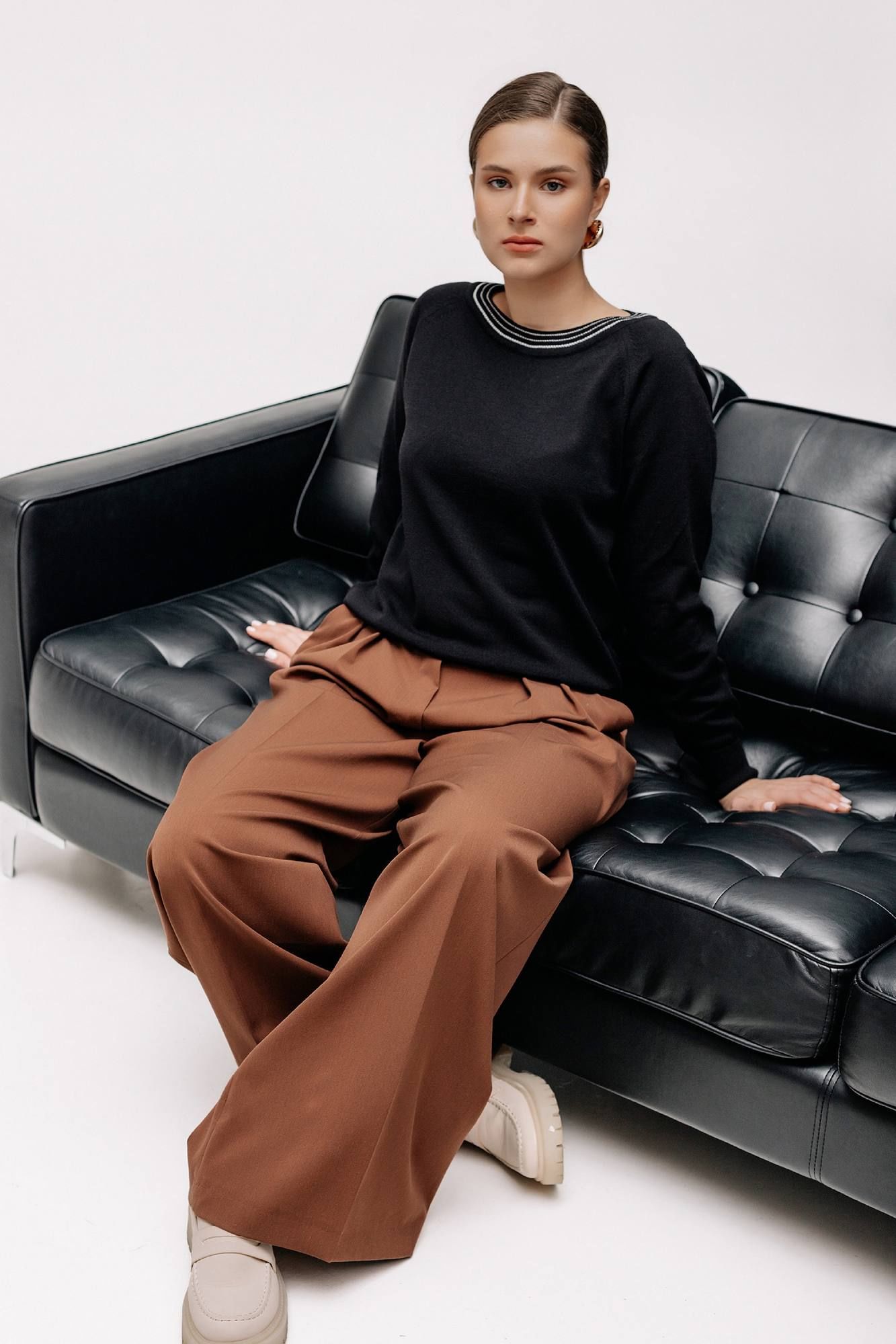 
Джемпер Полесье С1153-24 5С2224-Д43 170,176 глубокий_черный