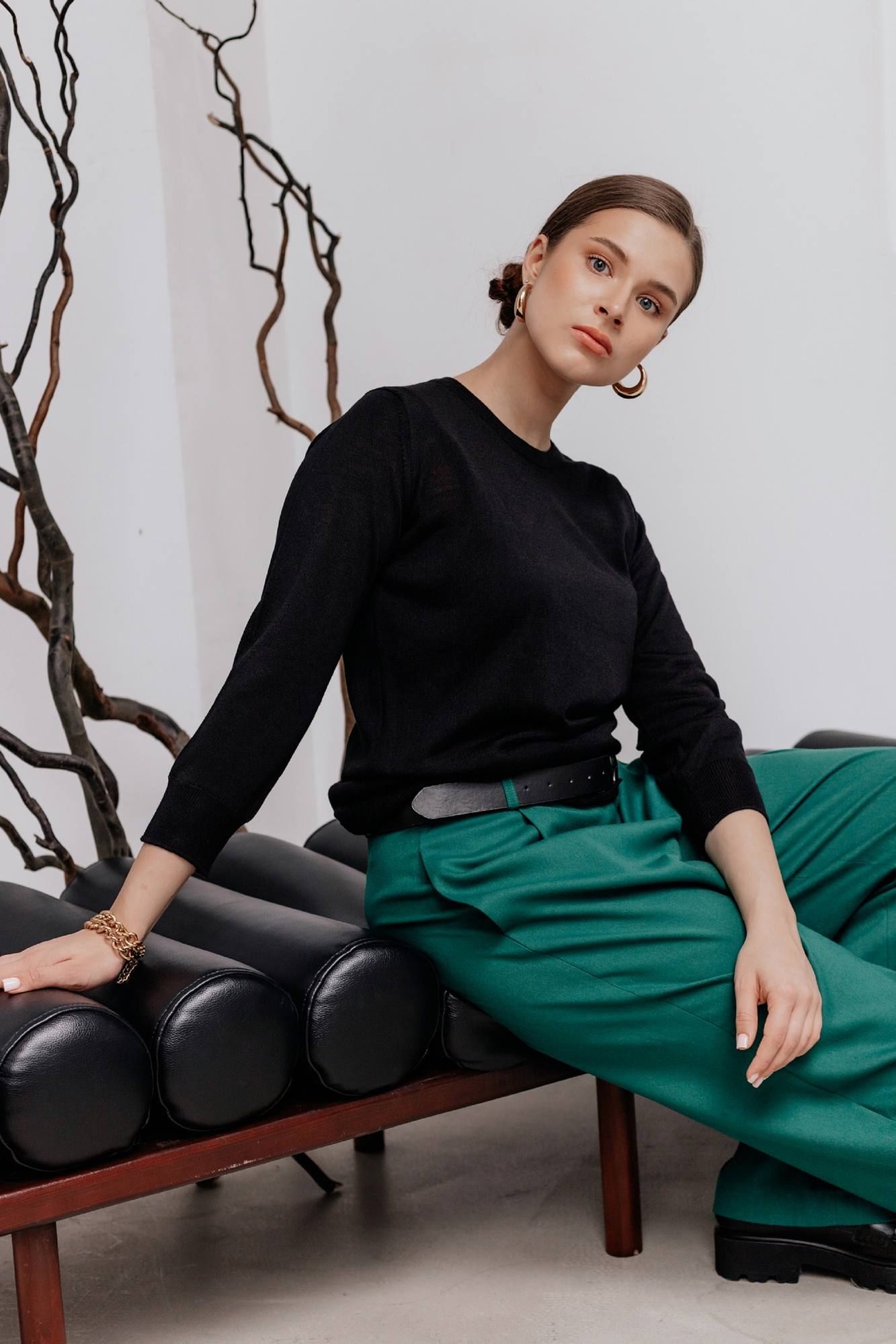 
Джемпер Полесье С1245-25 5С2255-Д43 158,164 глубокий_черный