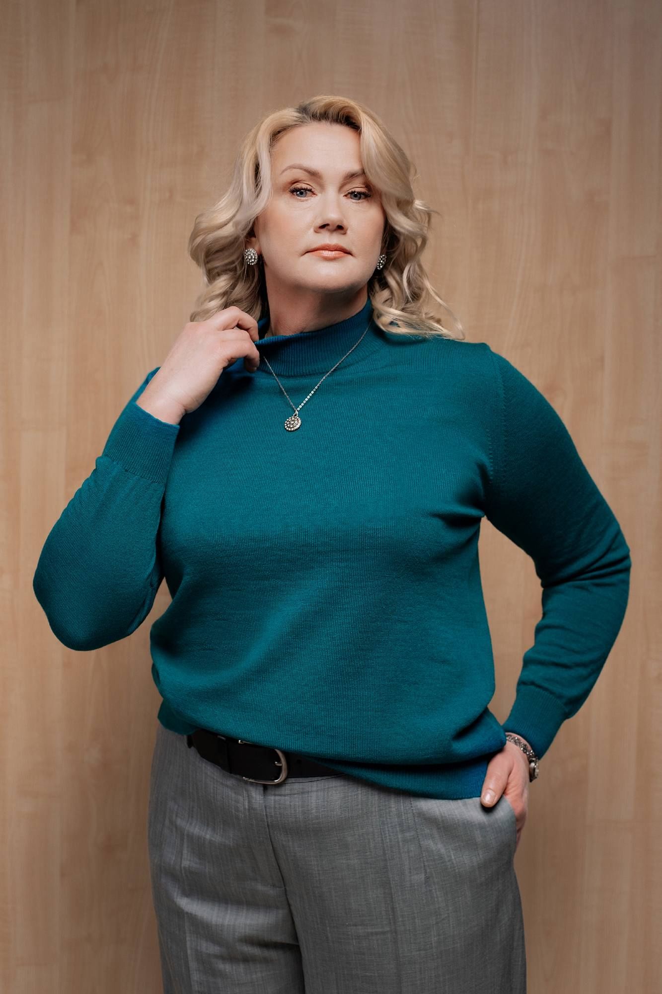 
Свитер Полесье С3731-23 3С8783-Д43 158,164 т.малахит