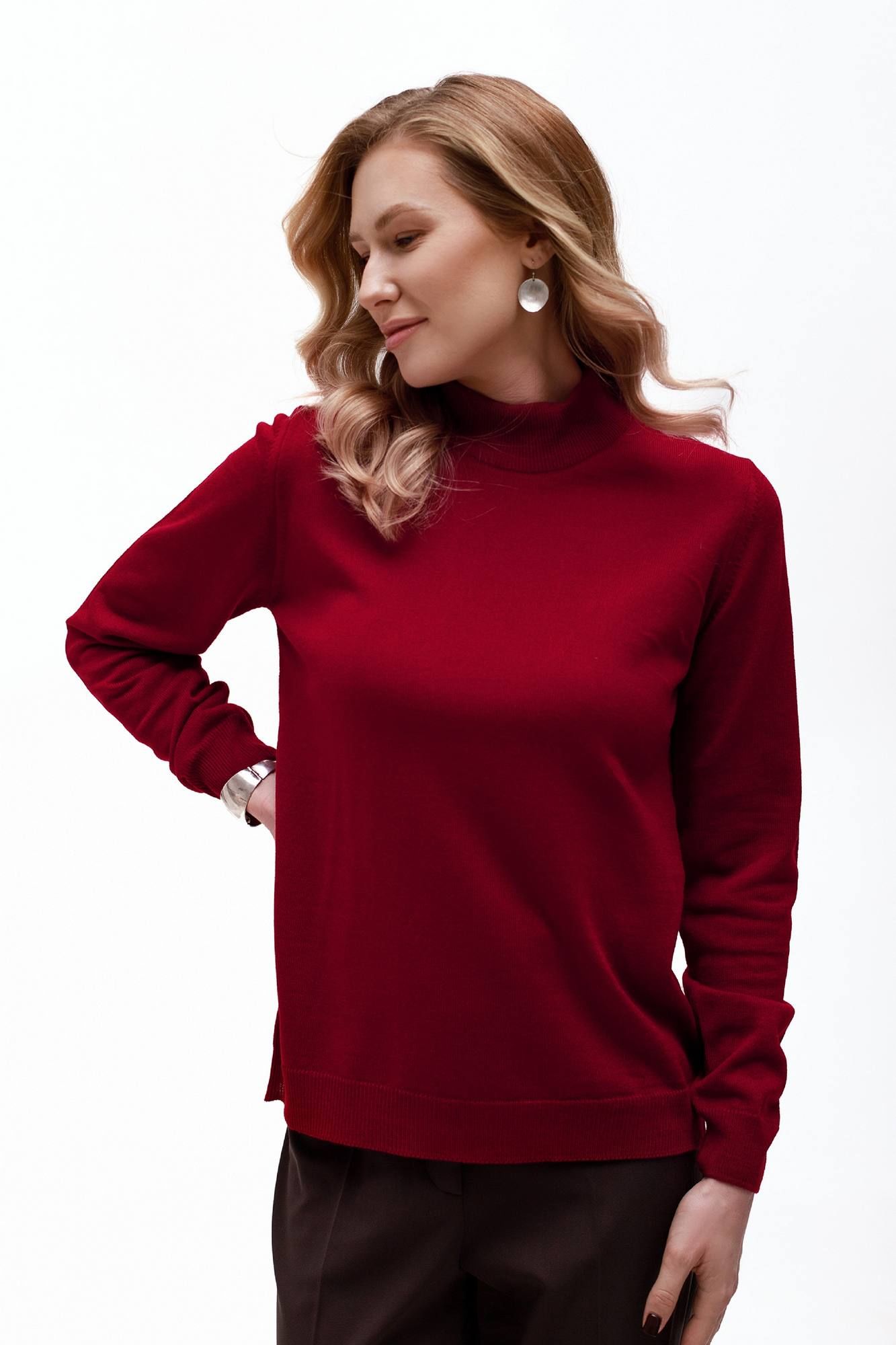 
Свитер Полесье С3766-24 5С2198-Д43 170,176 спелая_вишня