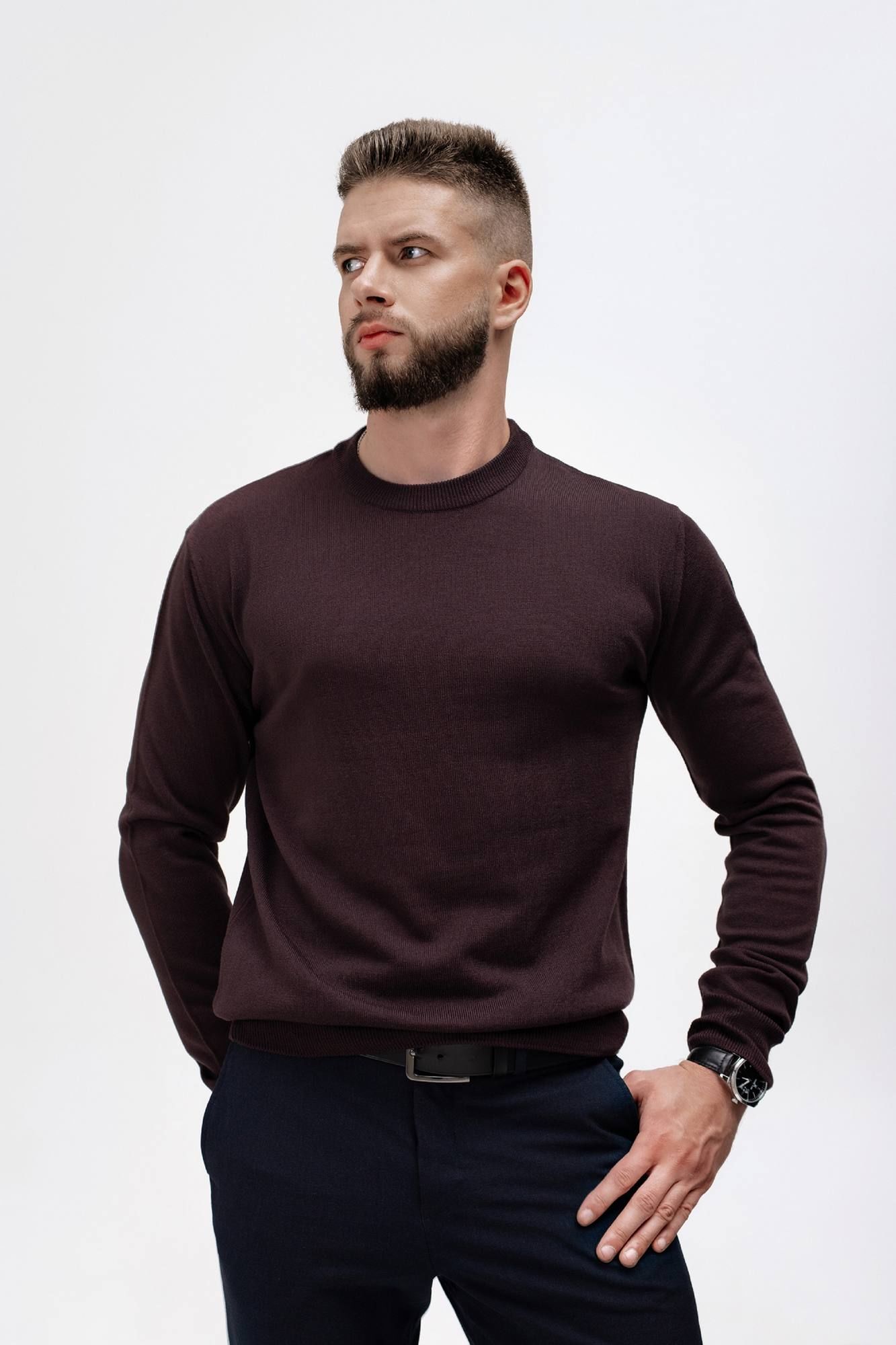 
Джемпер Полесье С5481-24 5С2200-Д43 182,188 изысканный_кофейный