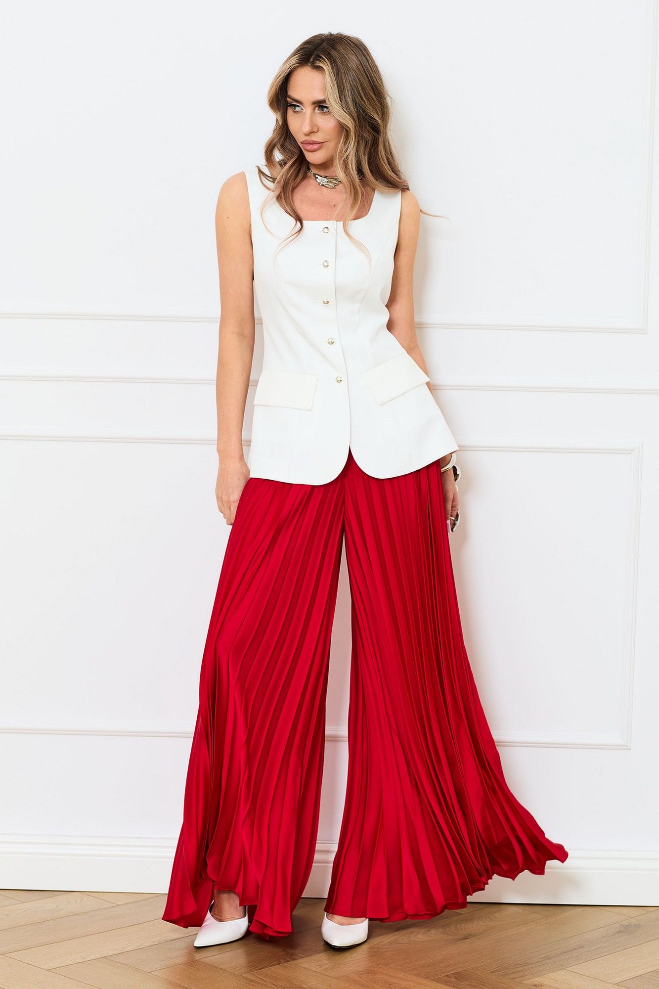 
Брюки Golden Valley 16754 красный