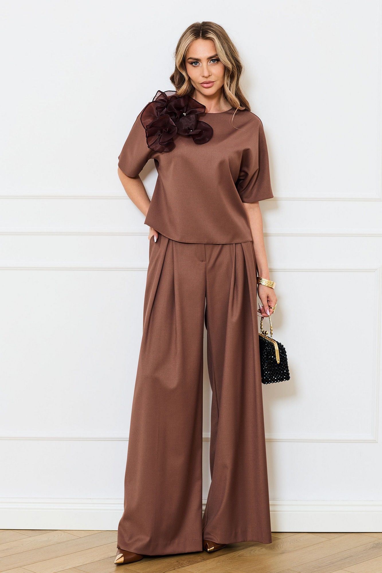 
Блуза, брюки Golden Valley 6745 коричневый