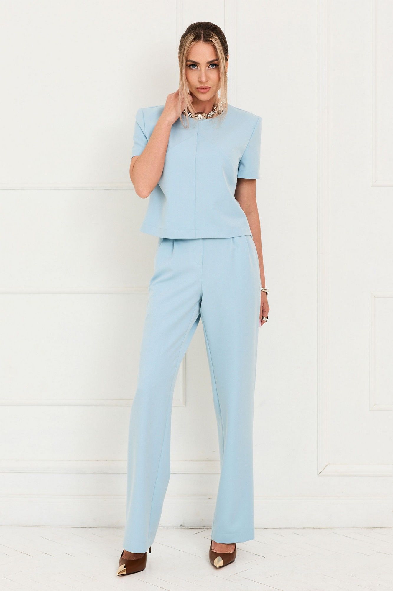 
Блуза, брюки Golden Valley 6710 бирюзовый
