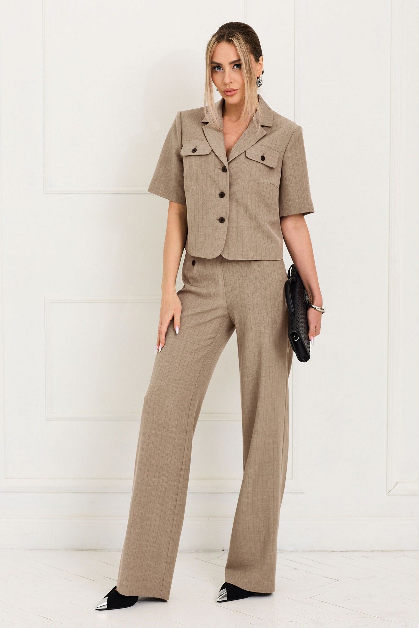 
Брюки, жакет Golden Valley 6694 бежевый