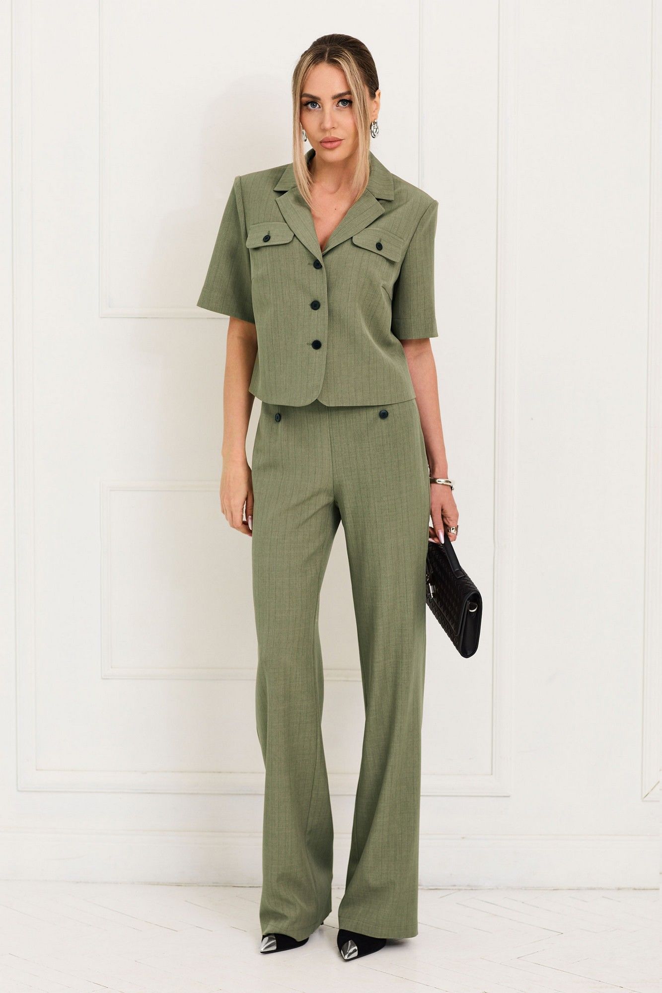 
Брюки, жакет Golden Valley 6694 зеленый