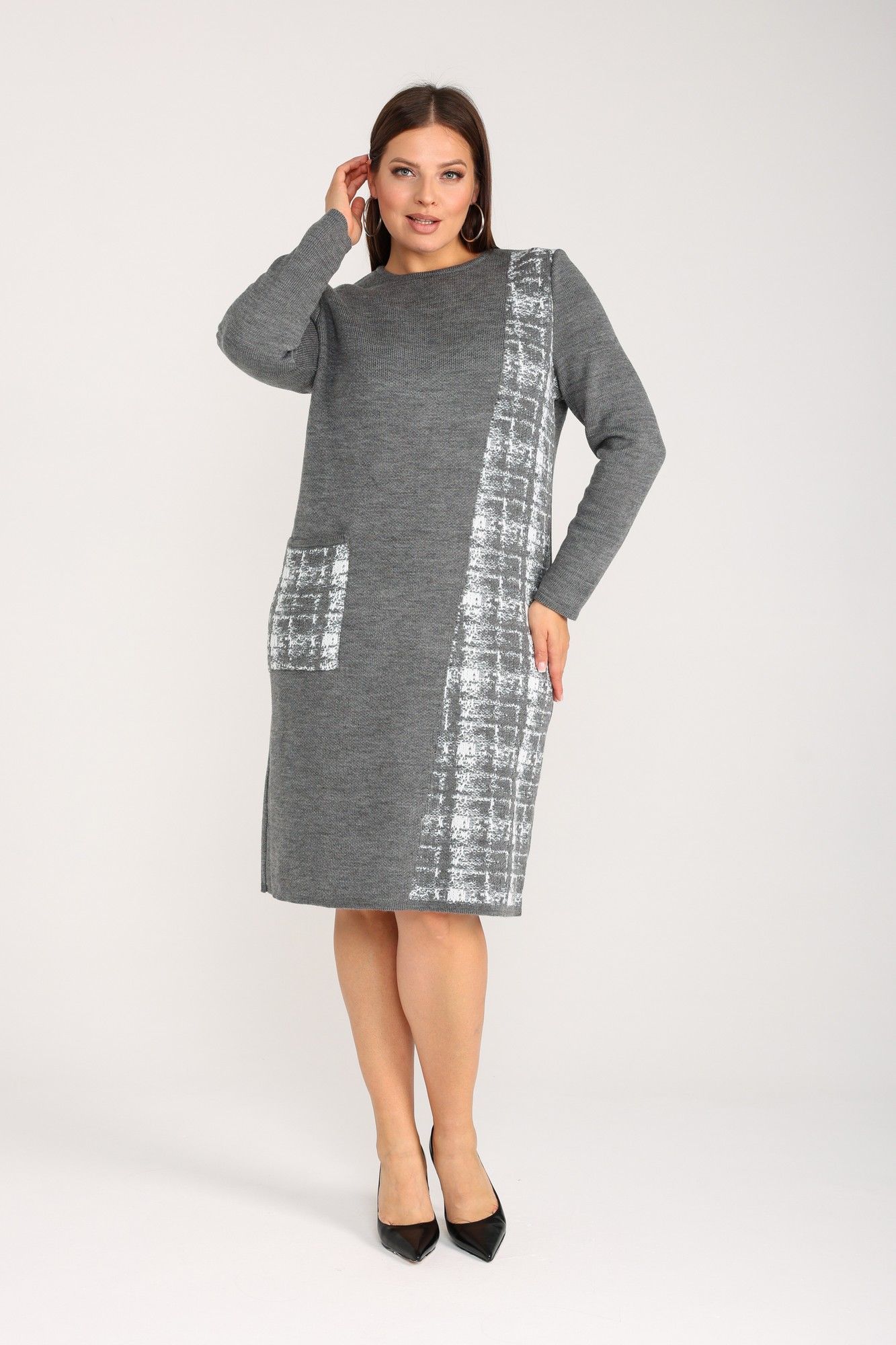 
Платье BONADI 2016 серый