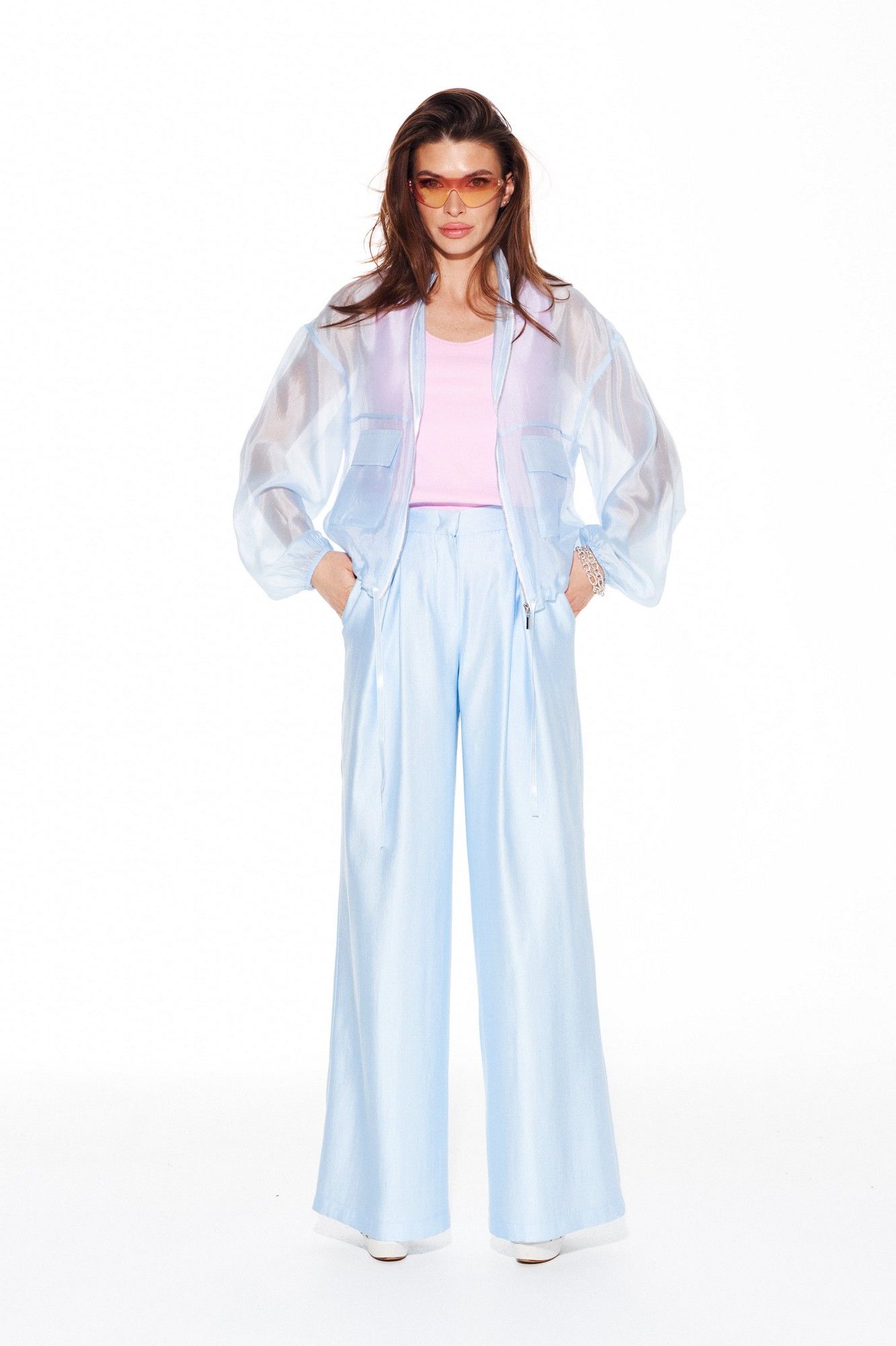 
Брюки ELLETTO LIFE 2378 голубой