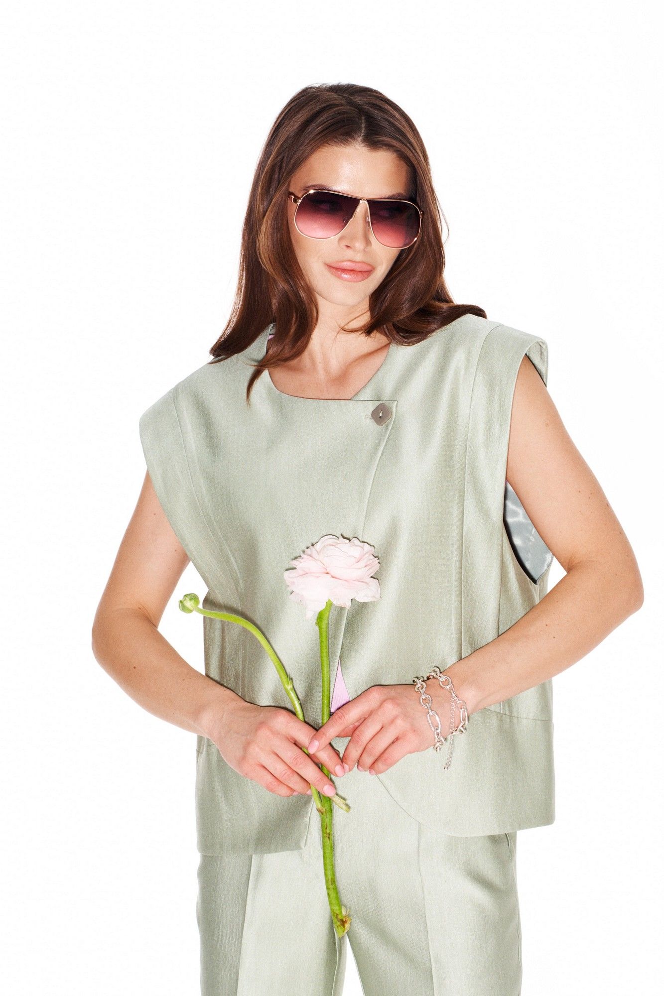 
Жилет ELLETTO LIFE 3949 зеленый