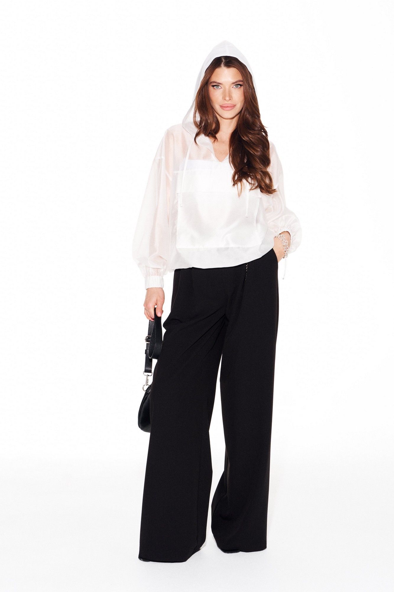 
Блуза ELLETTO LIFE 3981 молочный