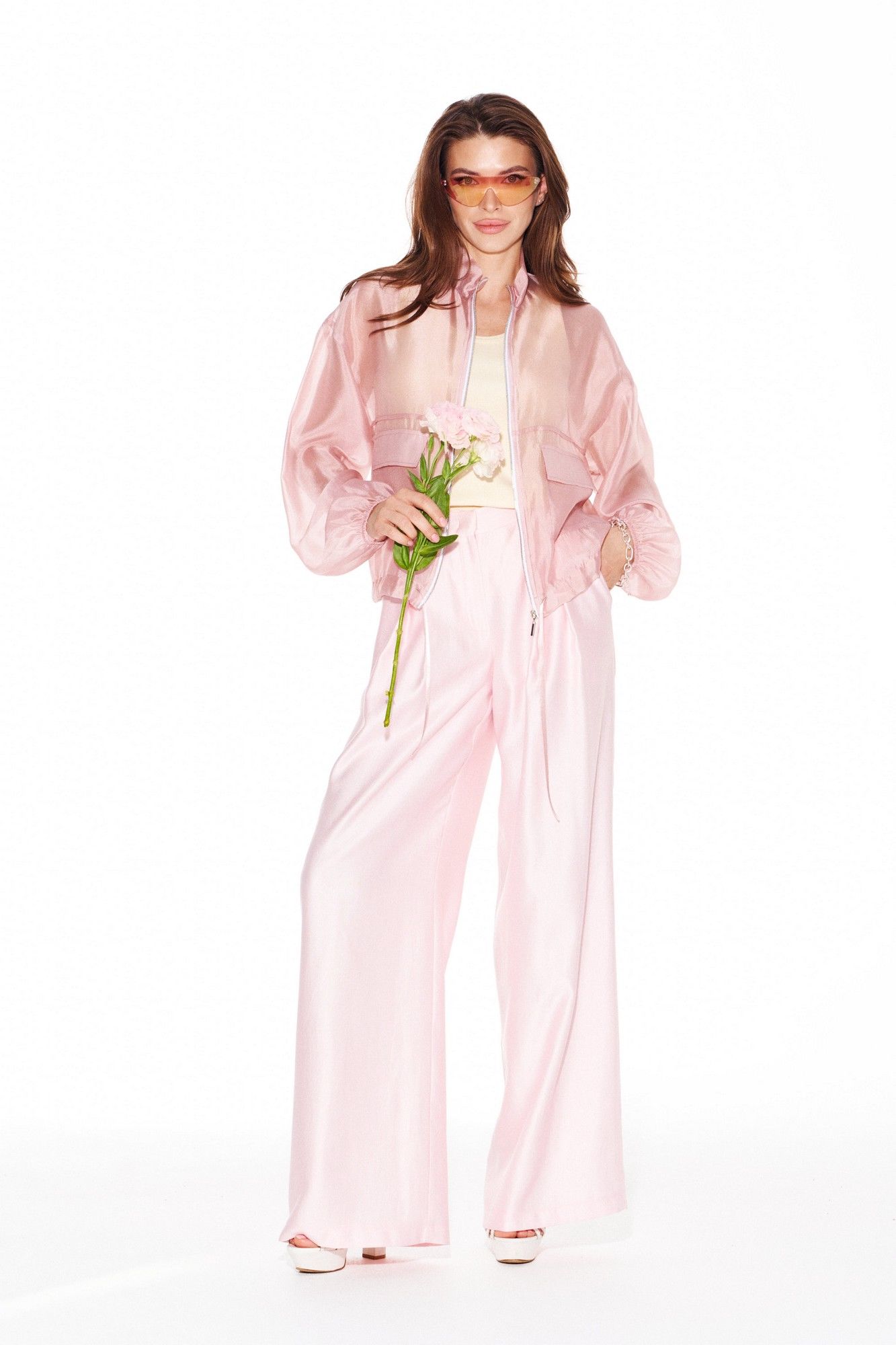 
Блуза ELLETTO LIFE 3991 розовый