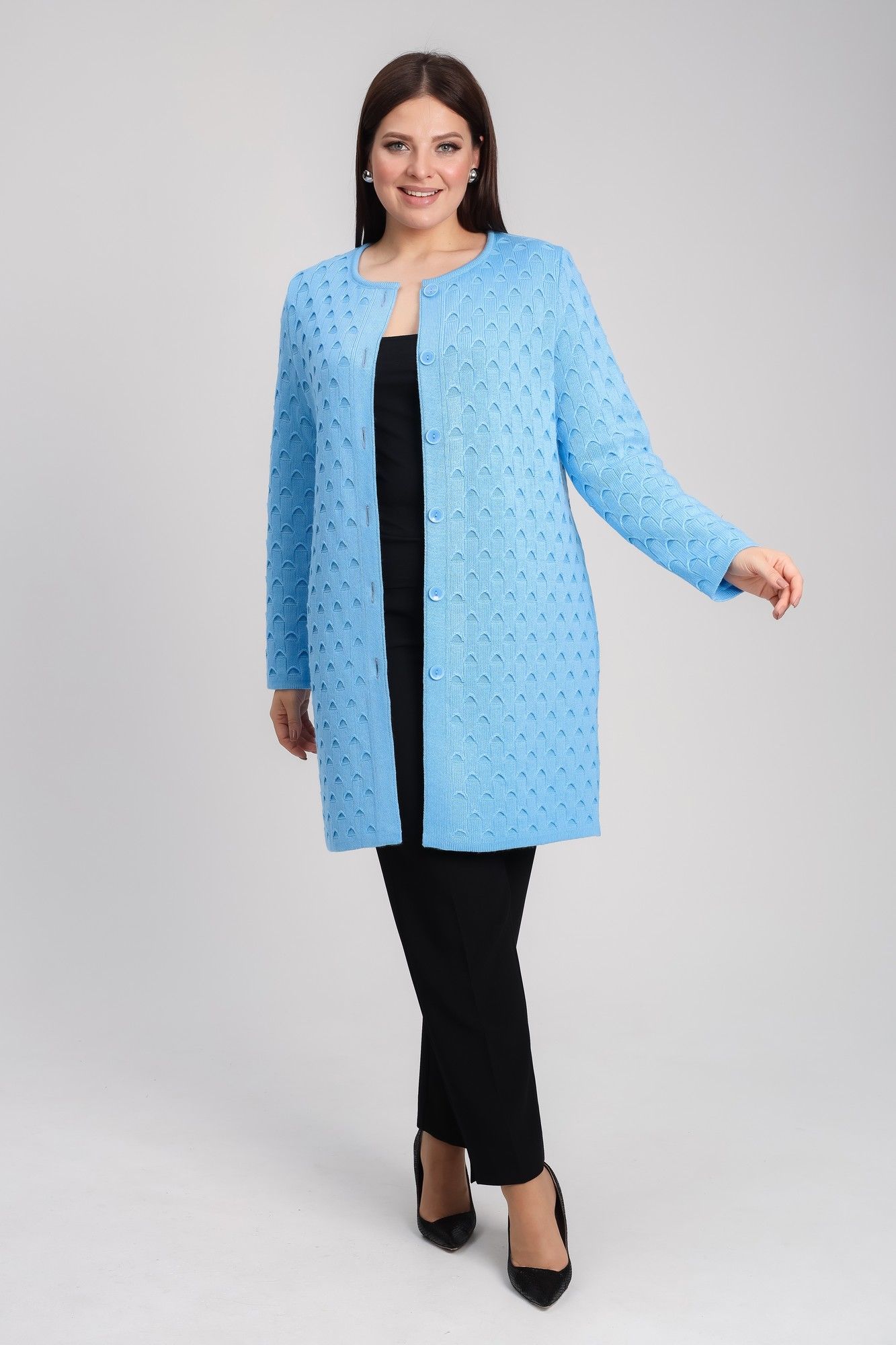 
Кардиган BONADI 1915 голубой