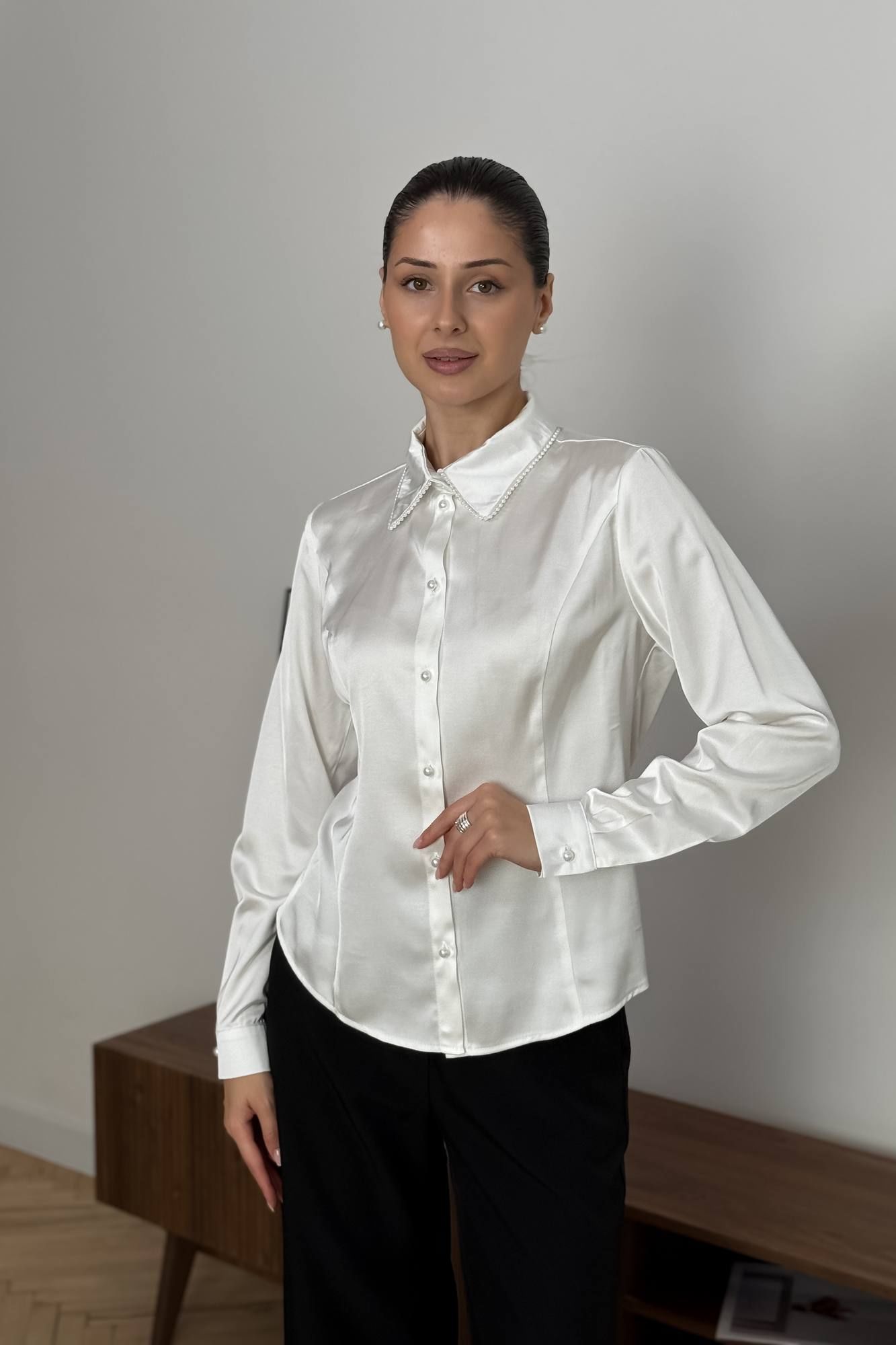 
Блуза Tammi 3Т132-25/3 молочный