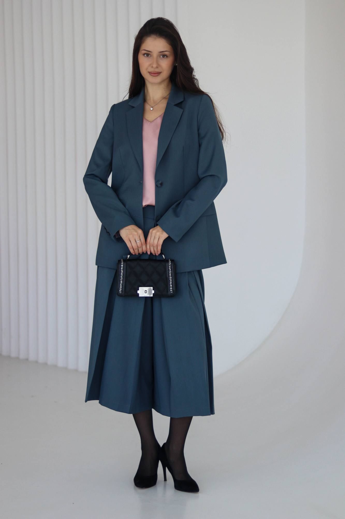 
Жакет Tammi 3Т147-25/6 серо-голубой