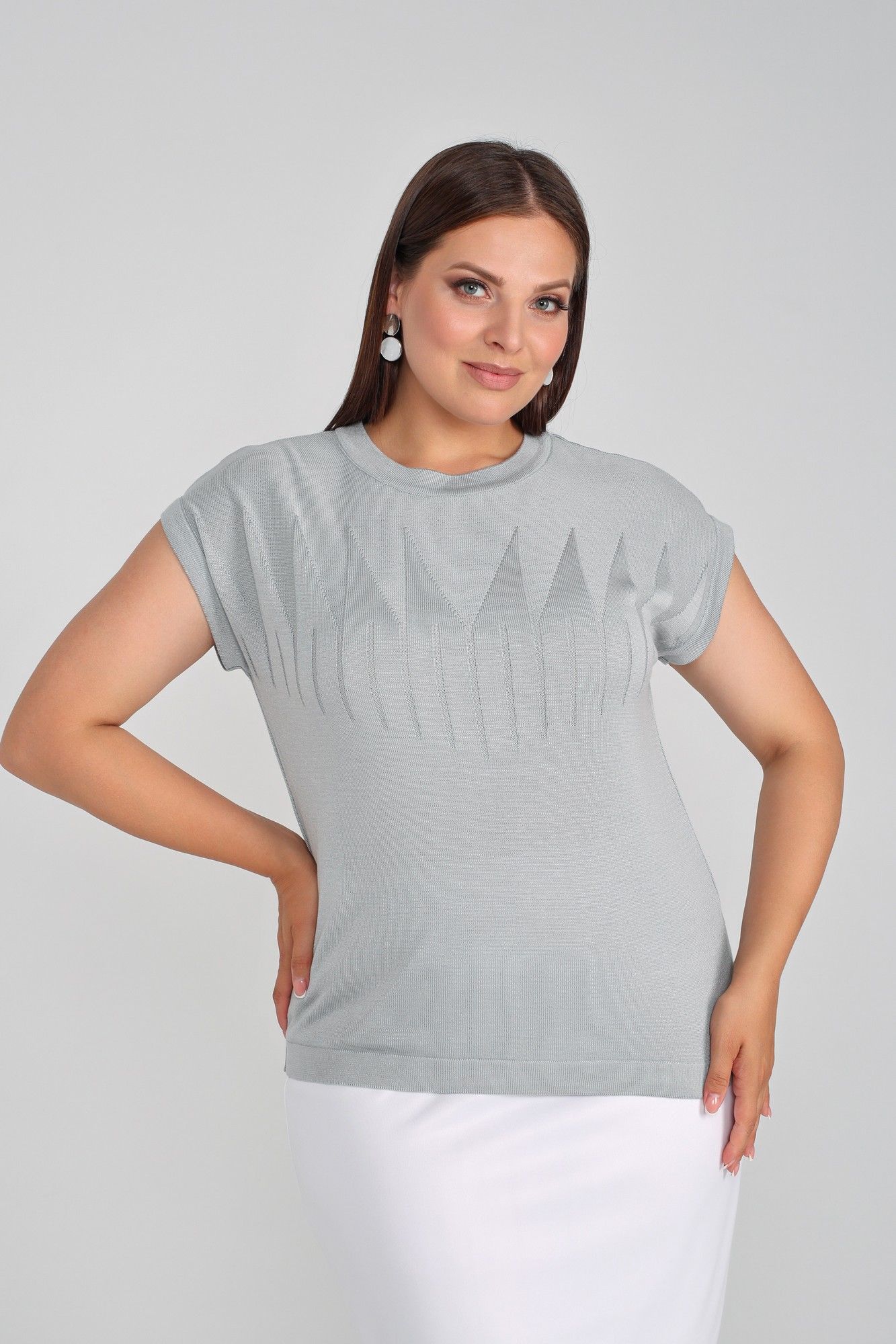 
Джемпер BONADI 1935 серый