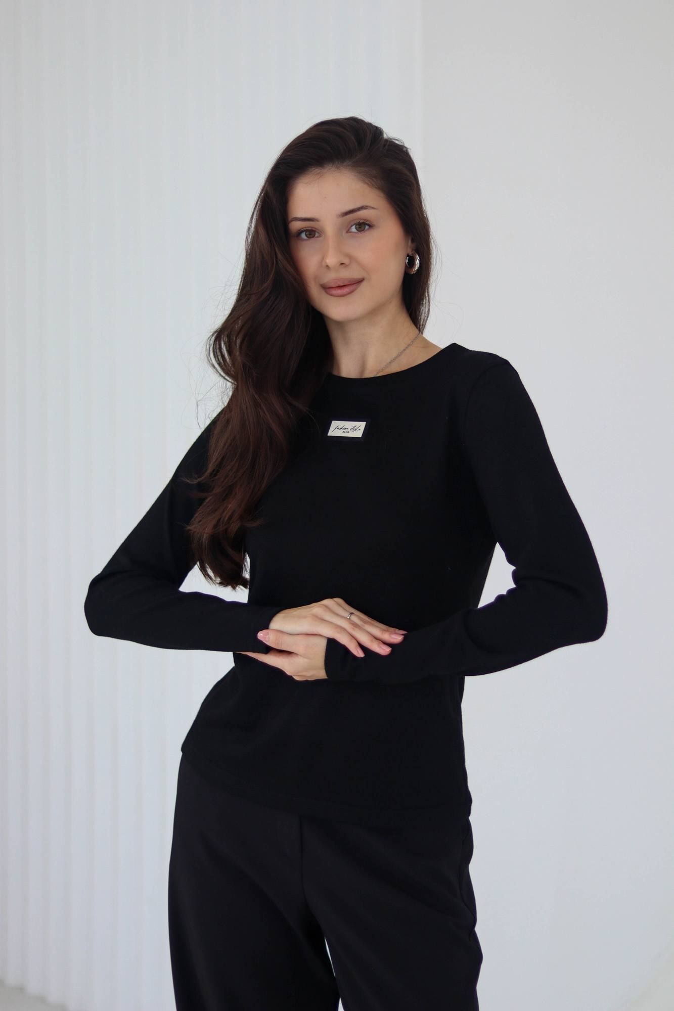 
Лонгслив Tammi 3Т150-25/2 черный