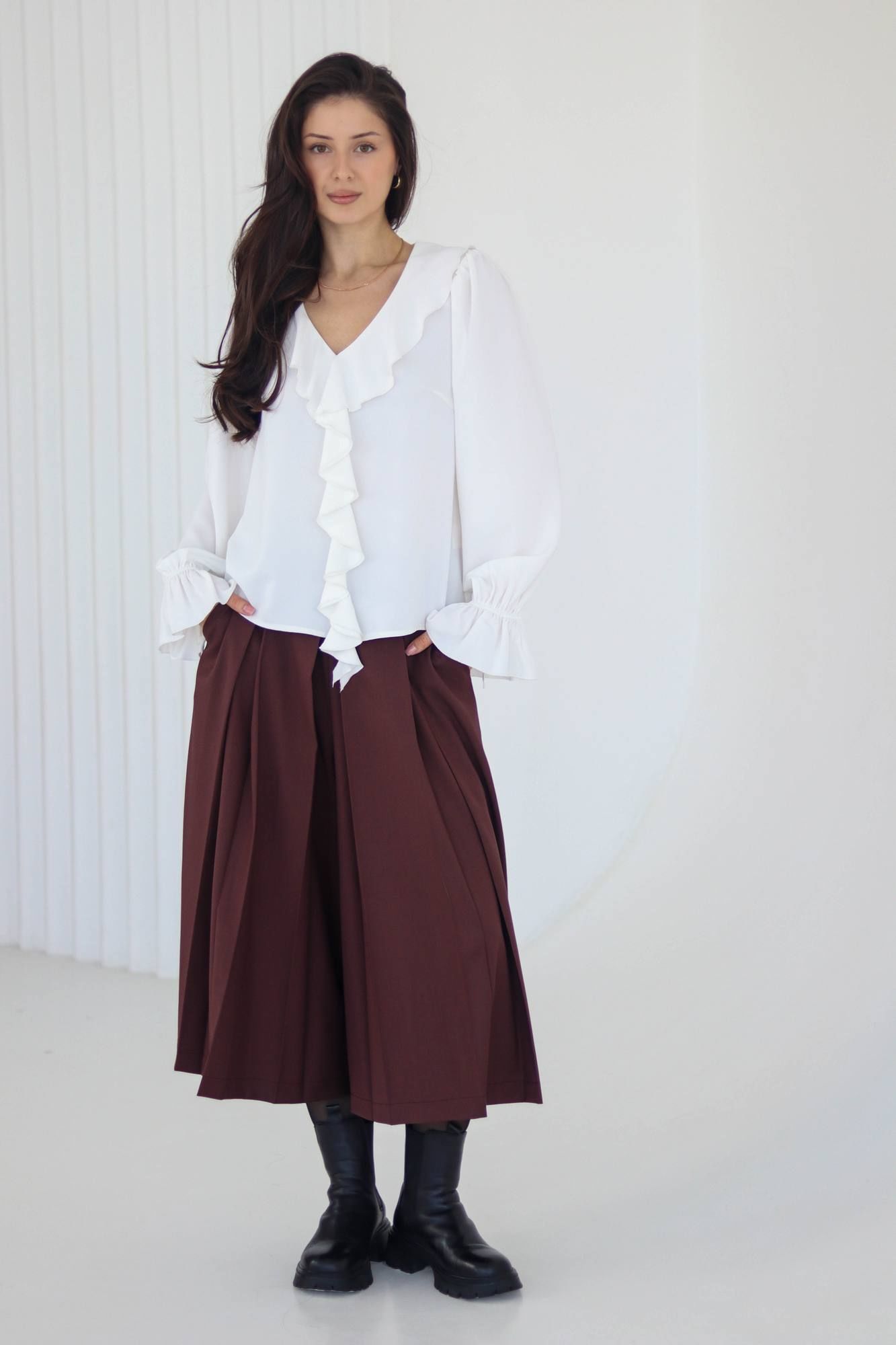 
Блуза Tammi 3Т155-26/3 молочный