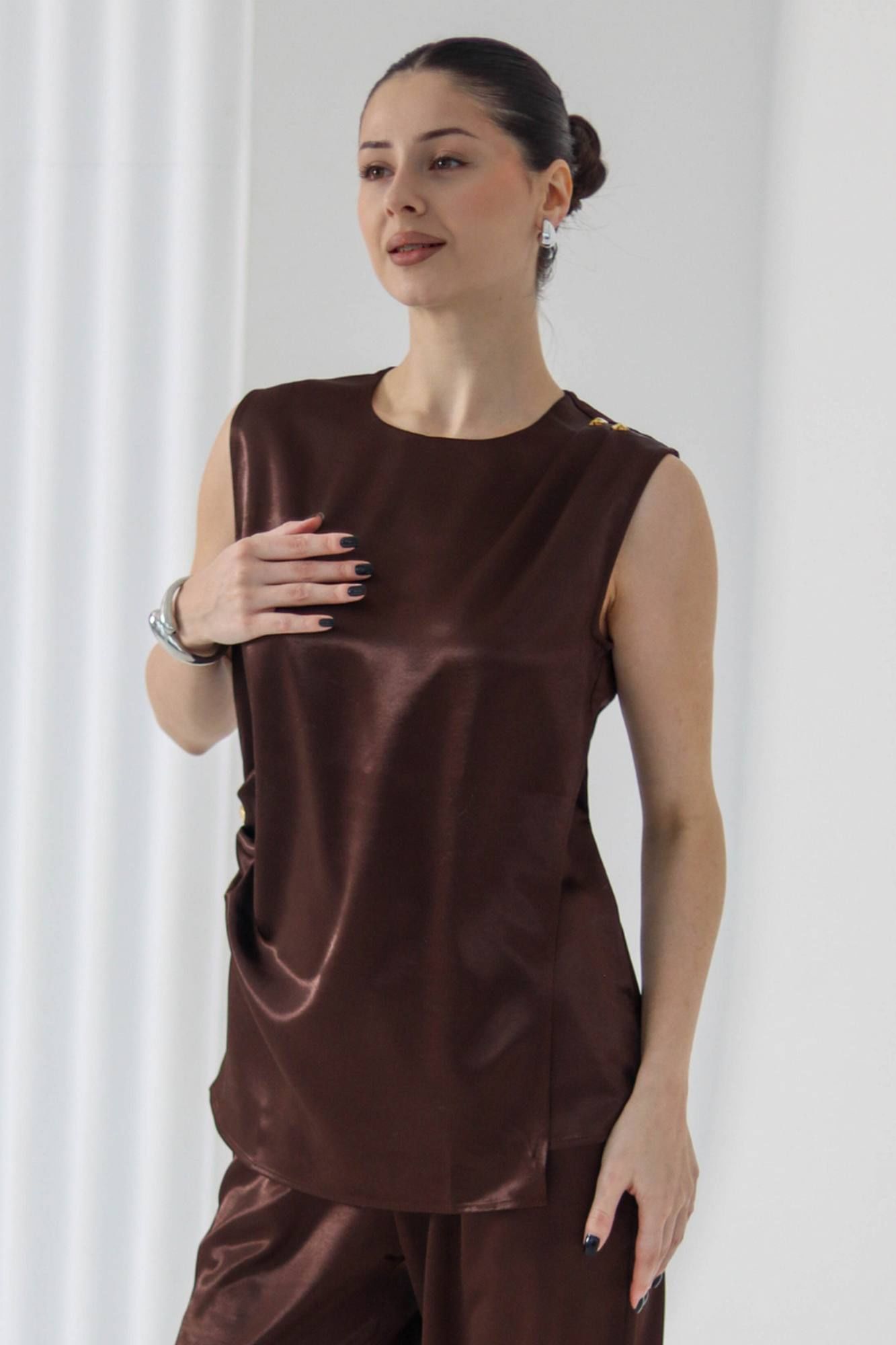 
Блуза Tammi 3Т157-25/9 коричневый