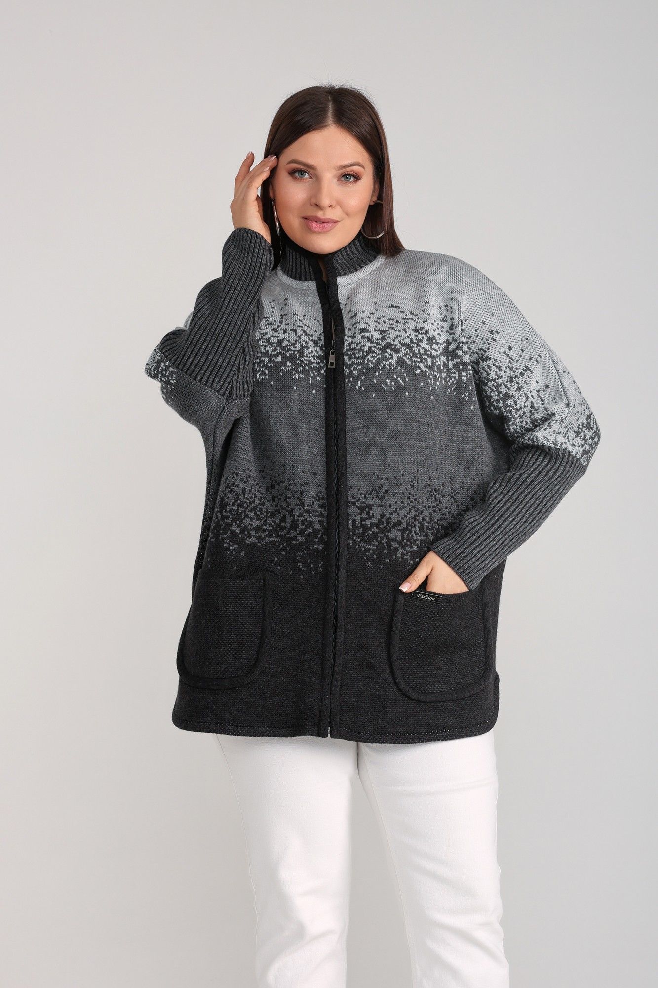 
Кардиган BONADI 1970 серый