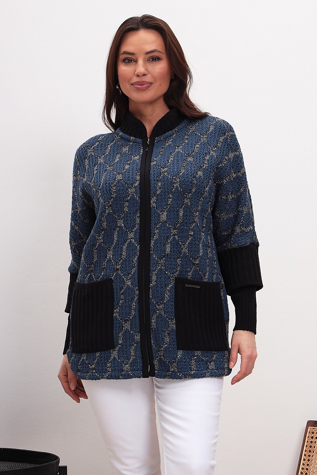 
Кардиган BONADI 1980 синий