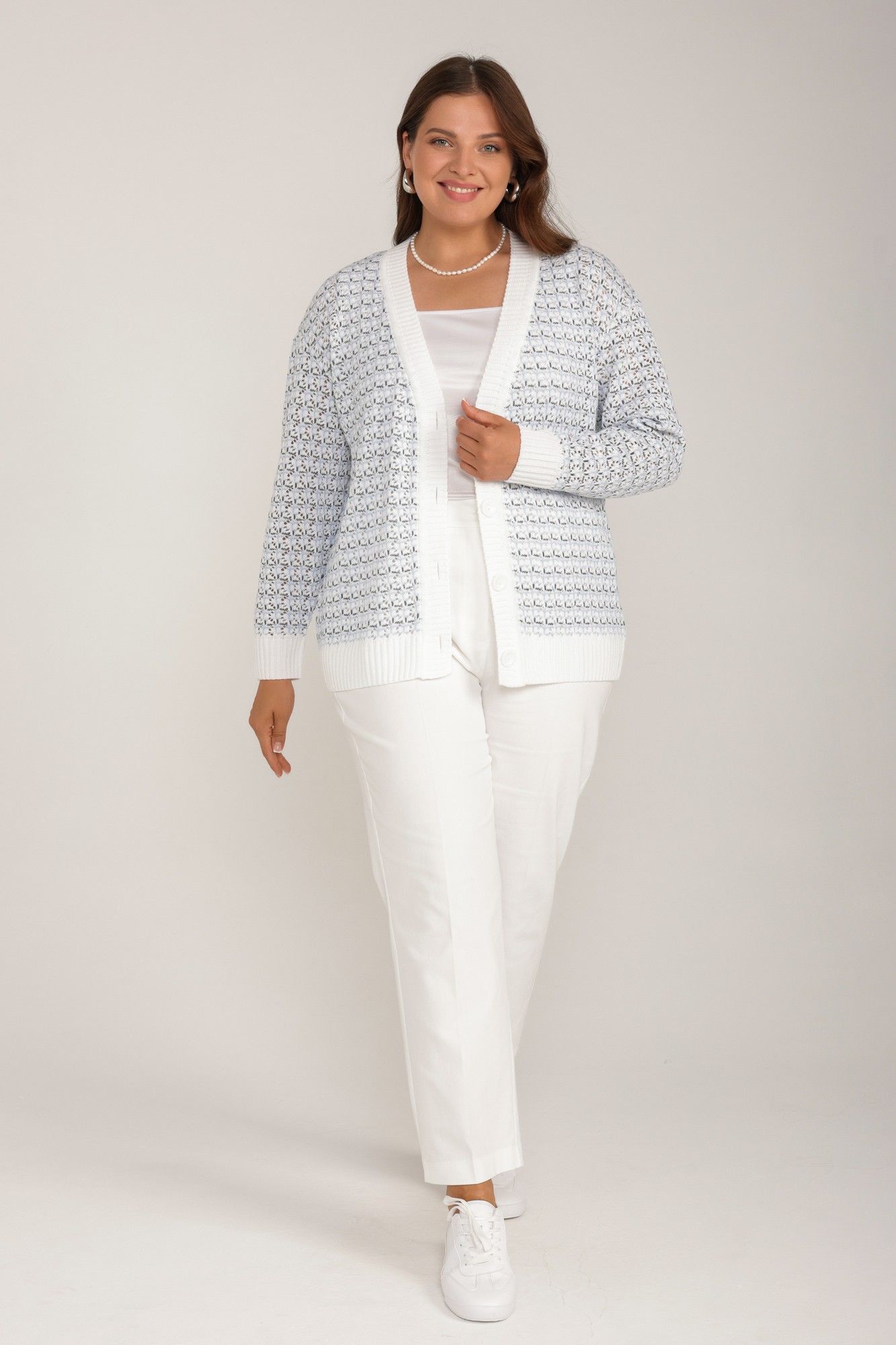 
Кардиган BONADI 2055 голубой