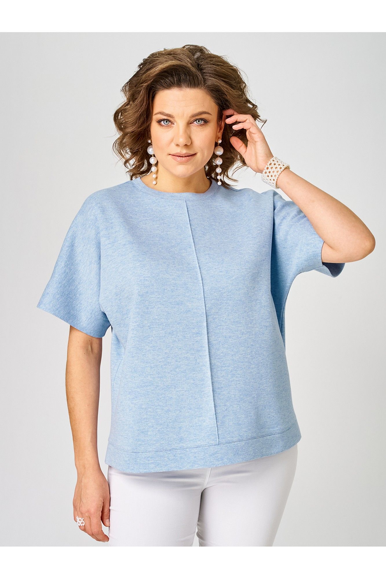 
Джемпер Zlata 4465 голубой