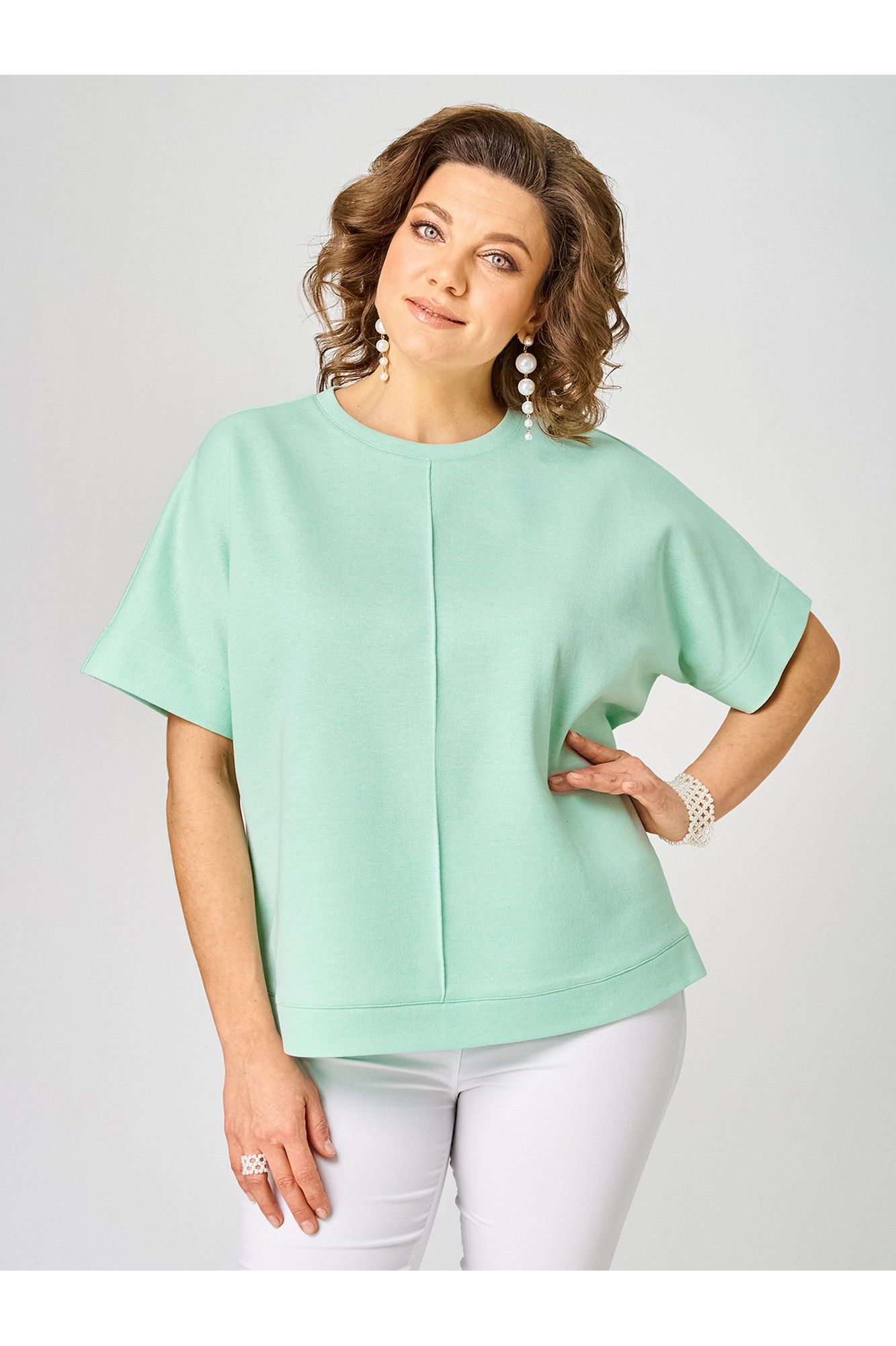 
Джемпер Zlata 4465 мятный