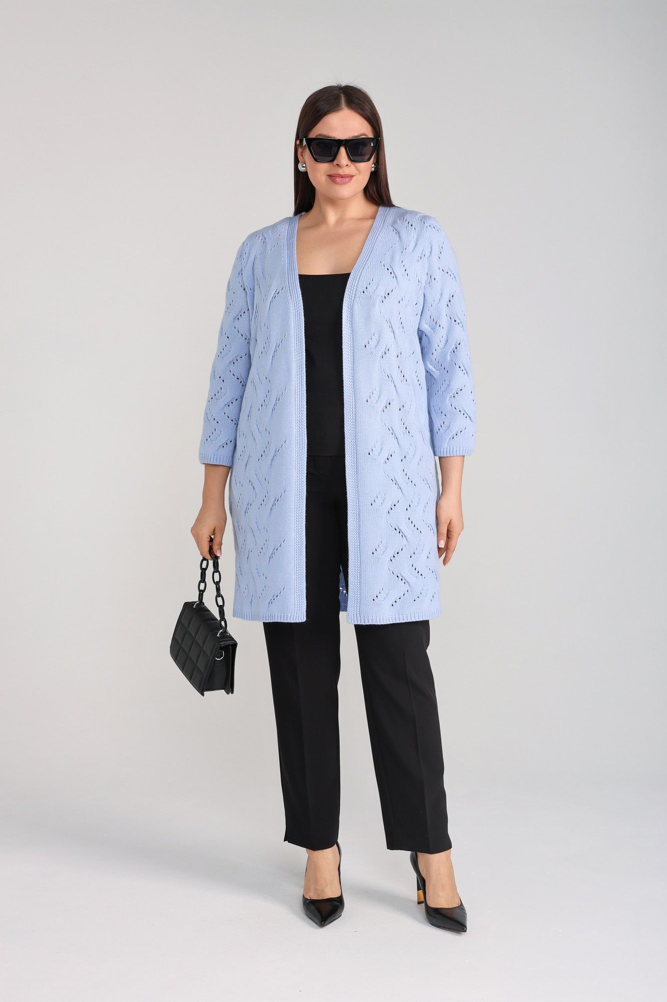 
Кардиган BONADI 2096 голубой