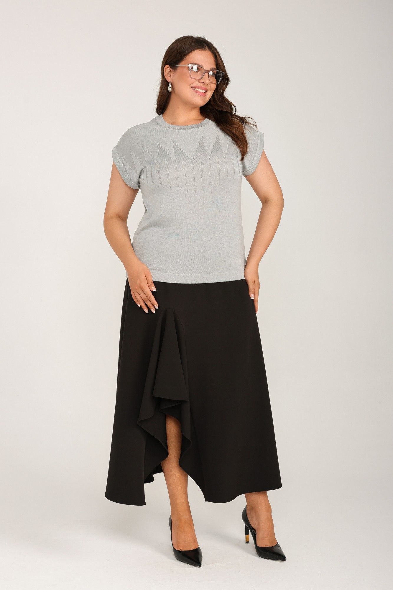 
Джемпер BONADI 2130 серый