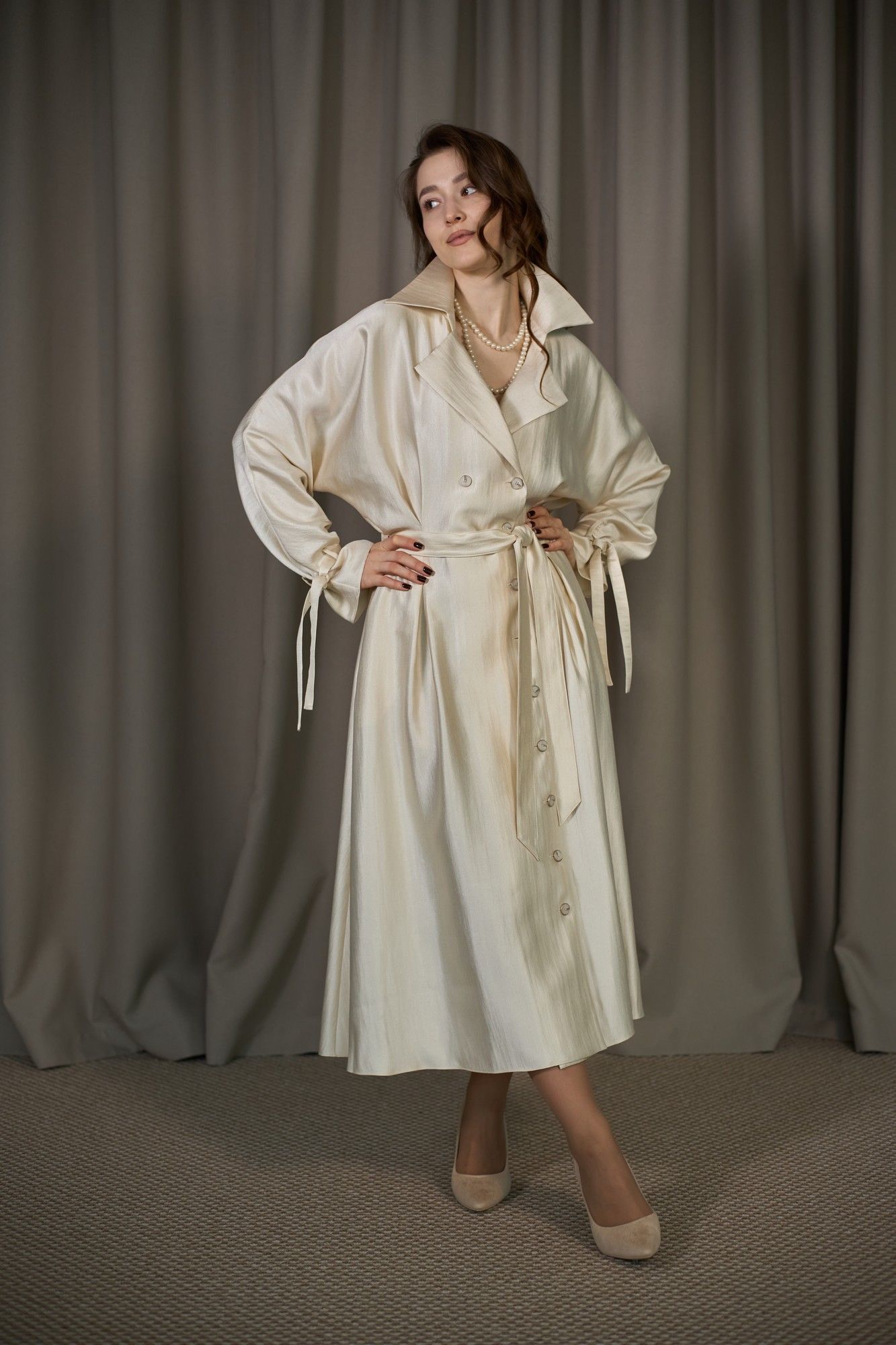 
Платье ALIN 3010 шампань