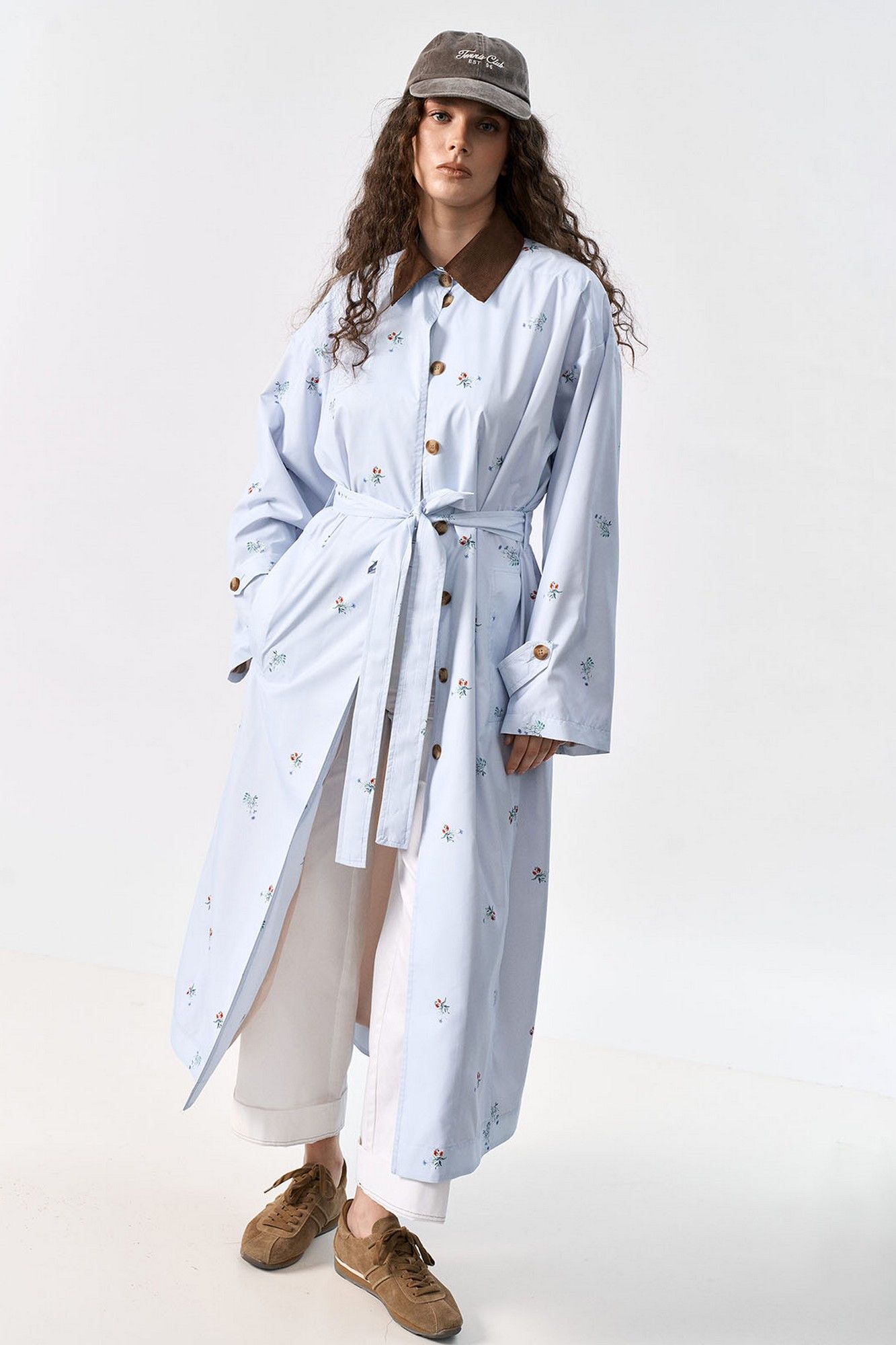 
Плащ Art Ribbon М1137K