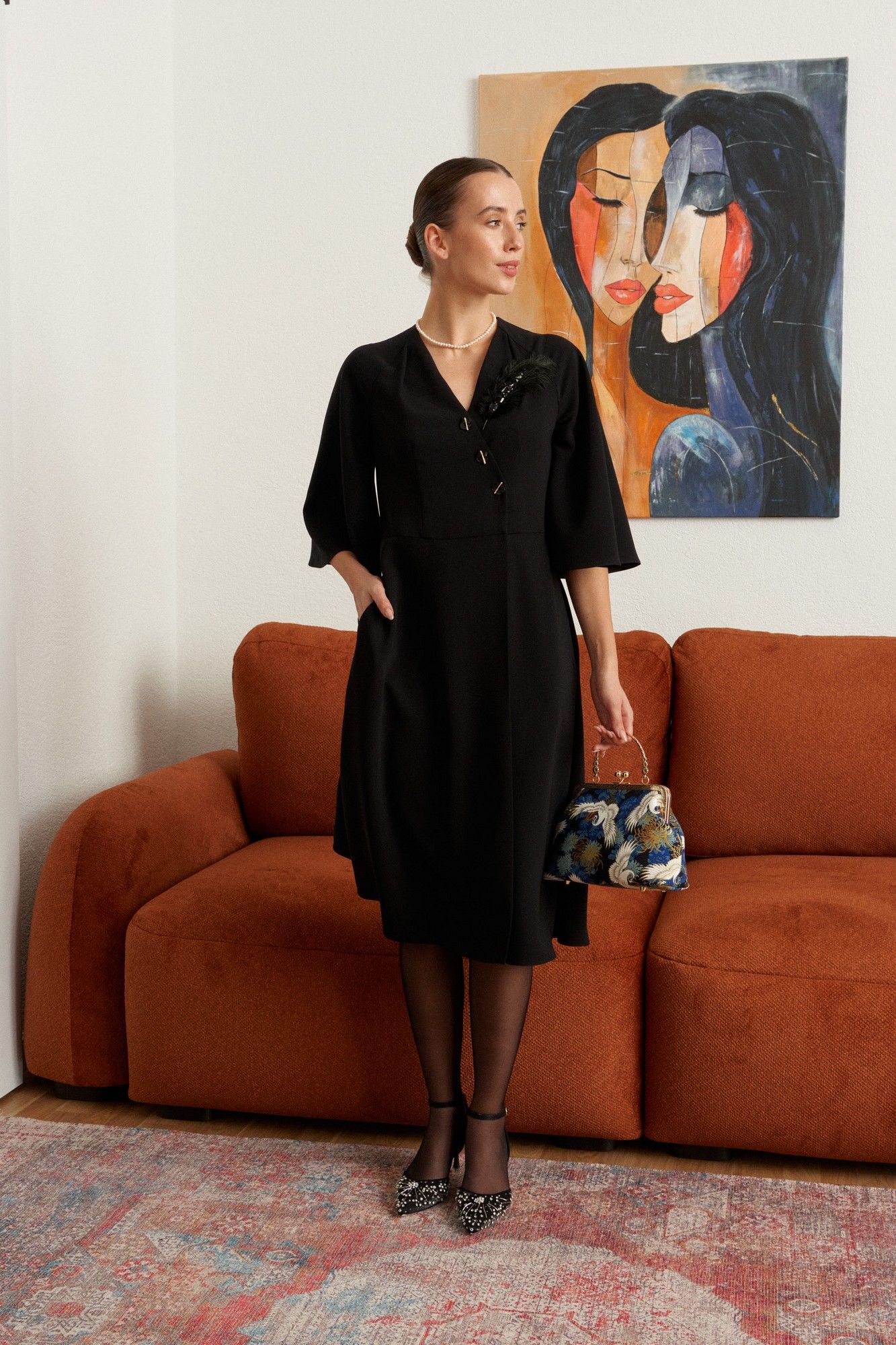 
Платье Morozov Amavie 1.1613_B3_Solange