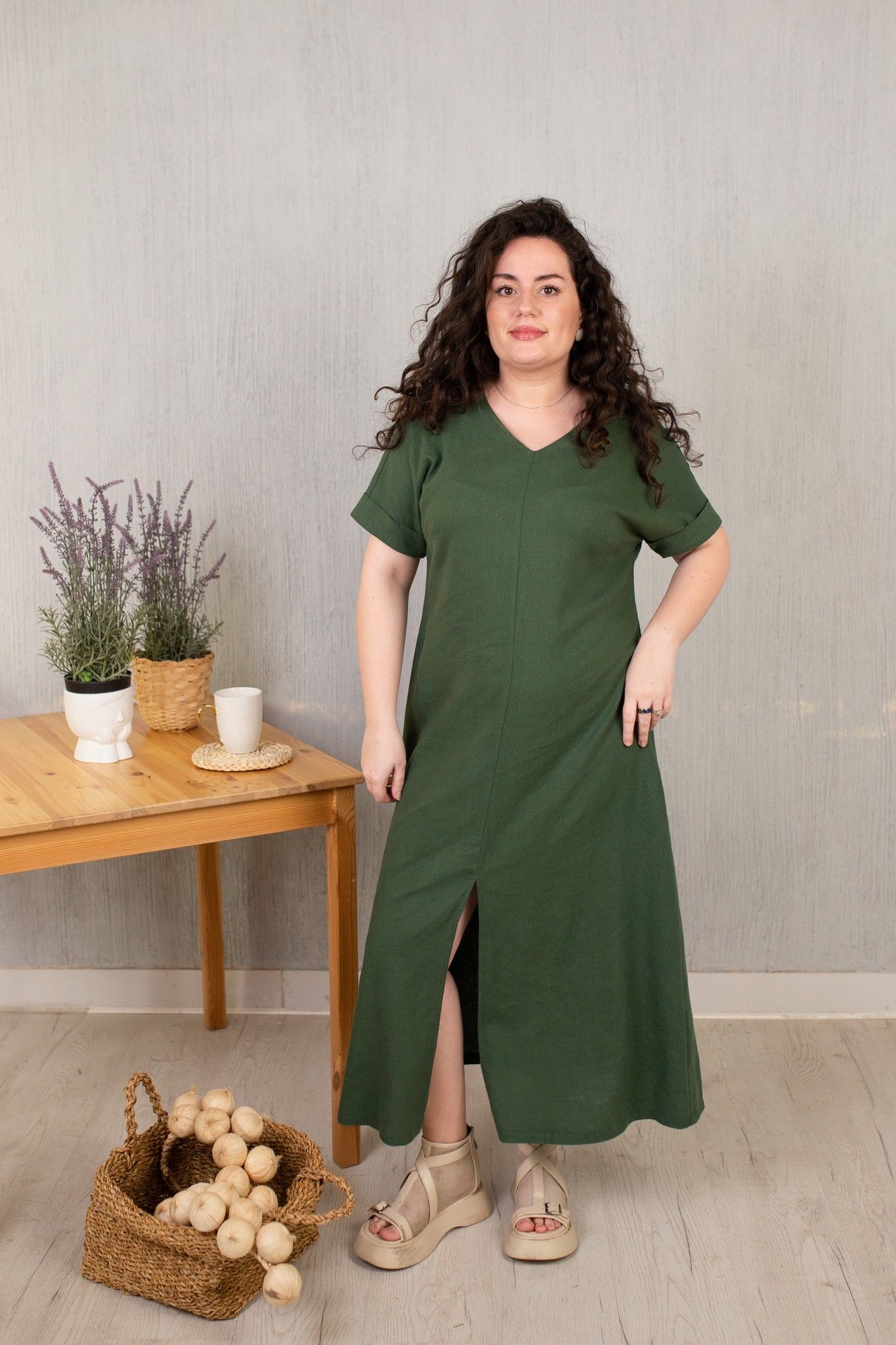 
Платье Купалинка 601405.164 зеленый