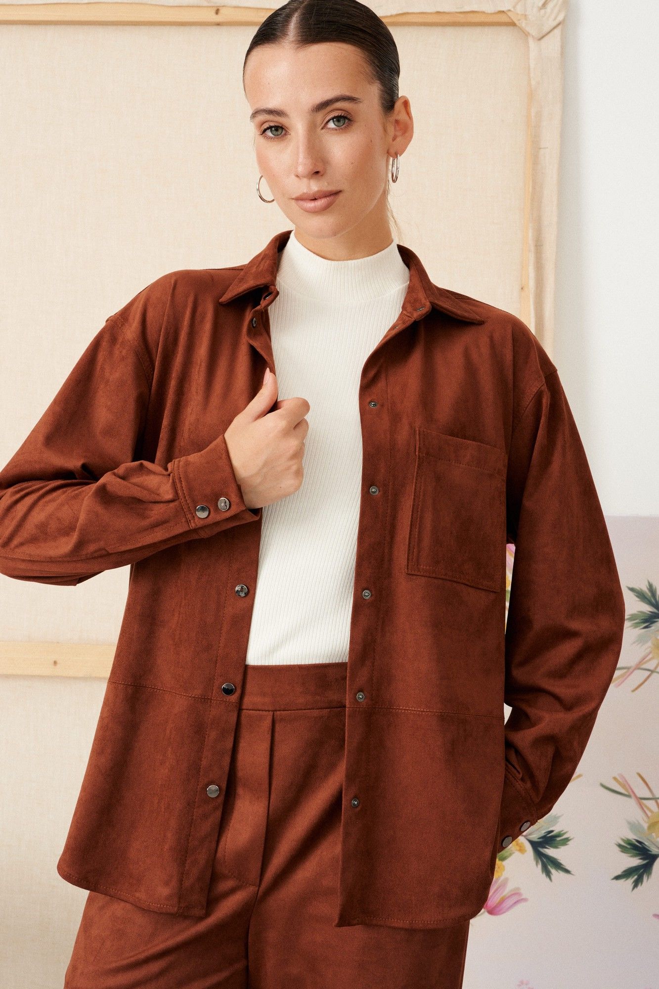 
Блуза Morozov Amavie 6.2224_A1_Branka_коричневый