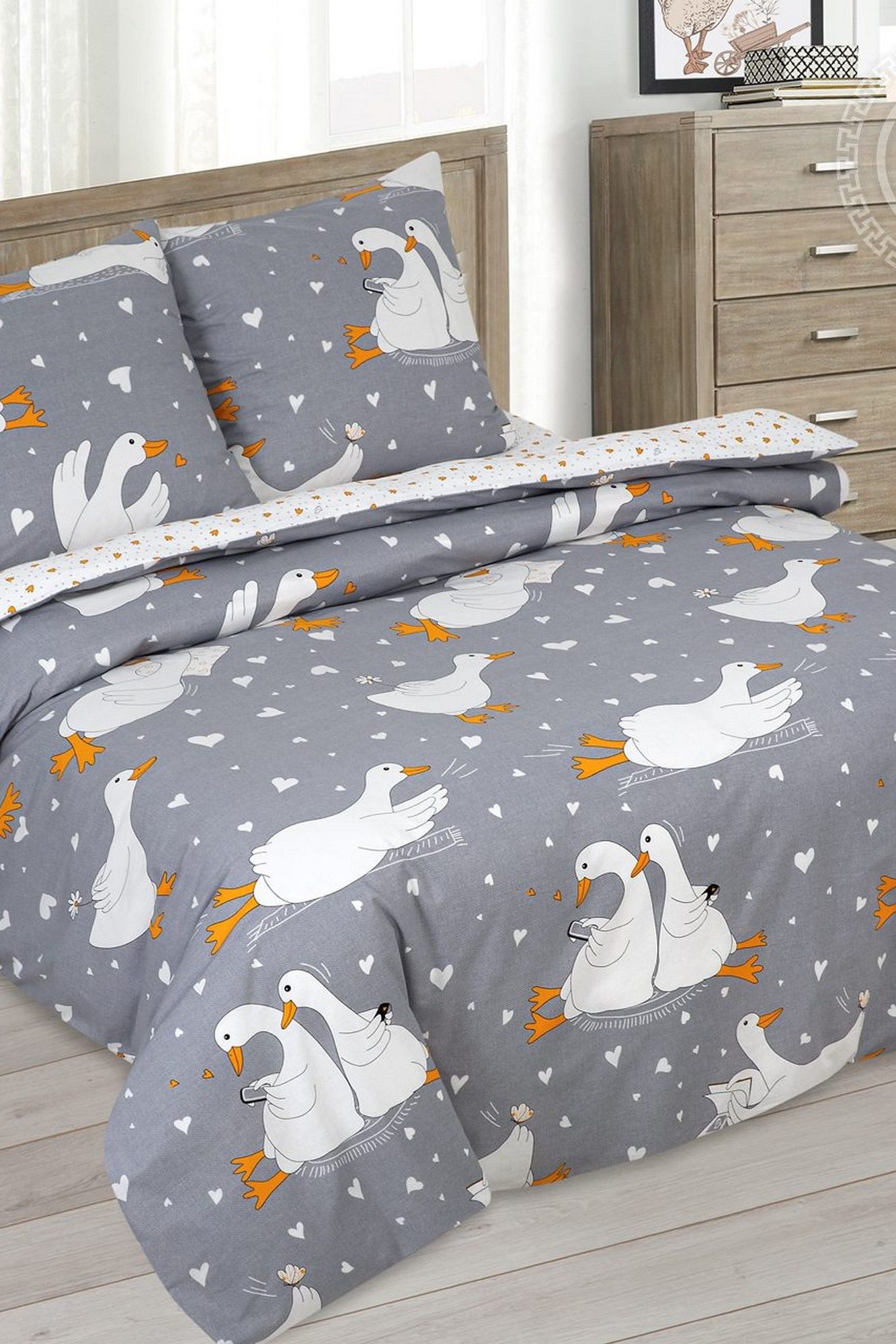 АРТПОСТЕЛЬ 904 гусиные_лапки