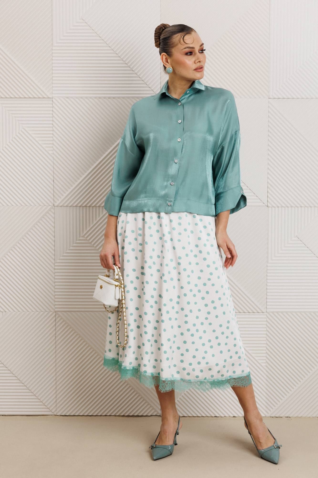 
Блуза, юбка Anastasia 1322 мята