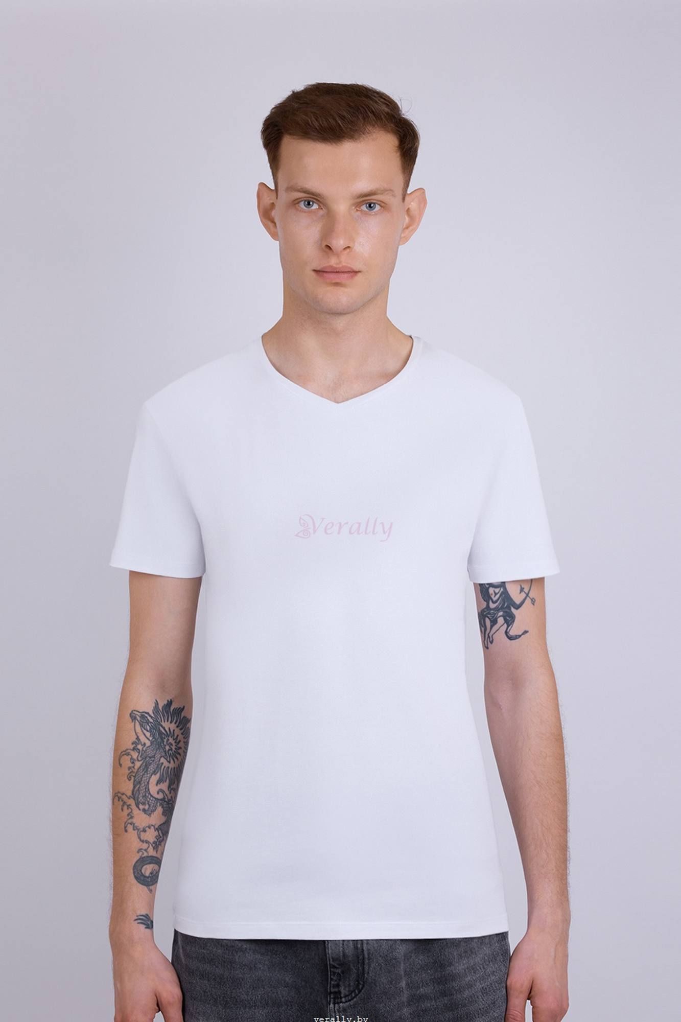 
Майка Verally 622-1 белый