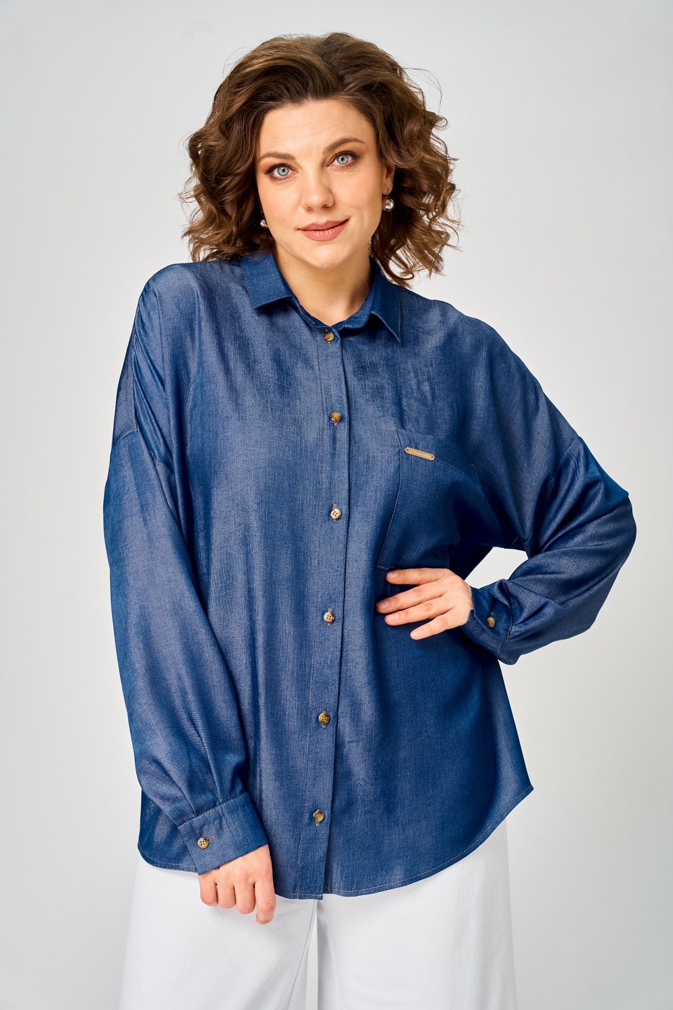 
Блуза Michel chic 797 деним